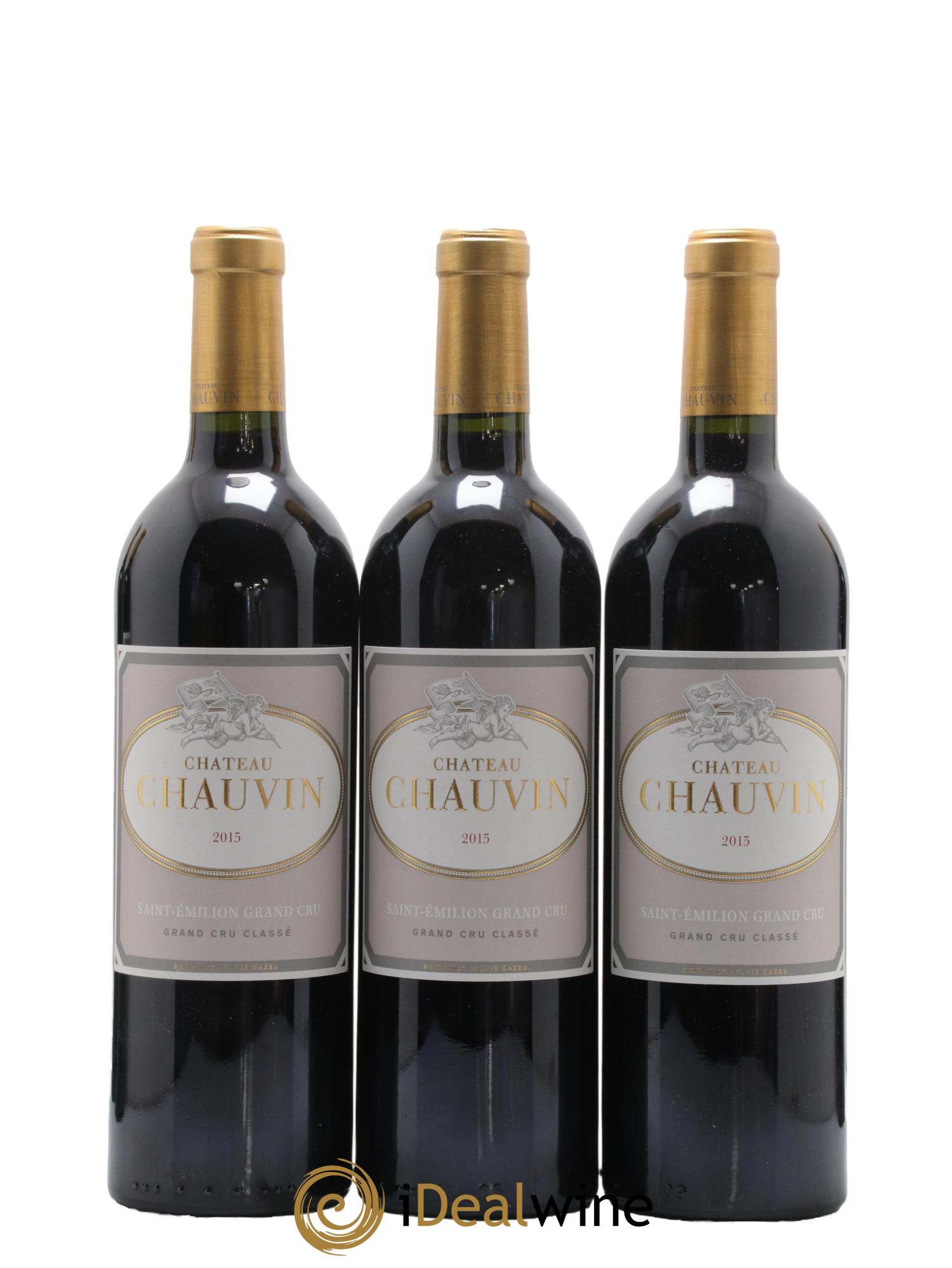 Château Chauvin Grand Cru Classé 2015 - Lot de 12 bouteilles - 3