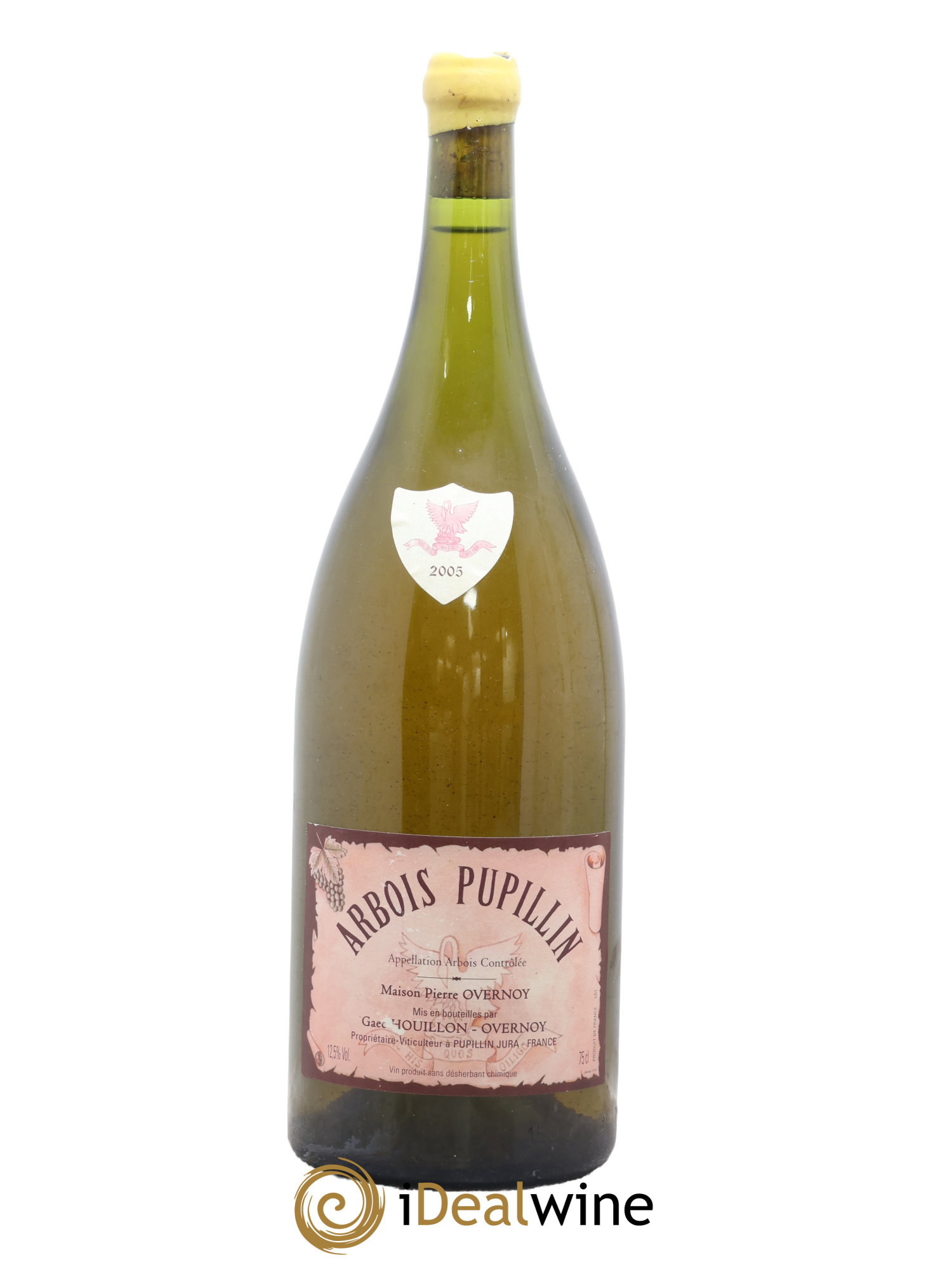 Arbois-Pupillin Savagnin (cire jaune) Overnoy-Houillon (Domaine) 2005 - Lotto di 1 magnum - 0
