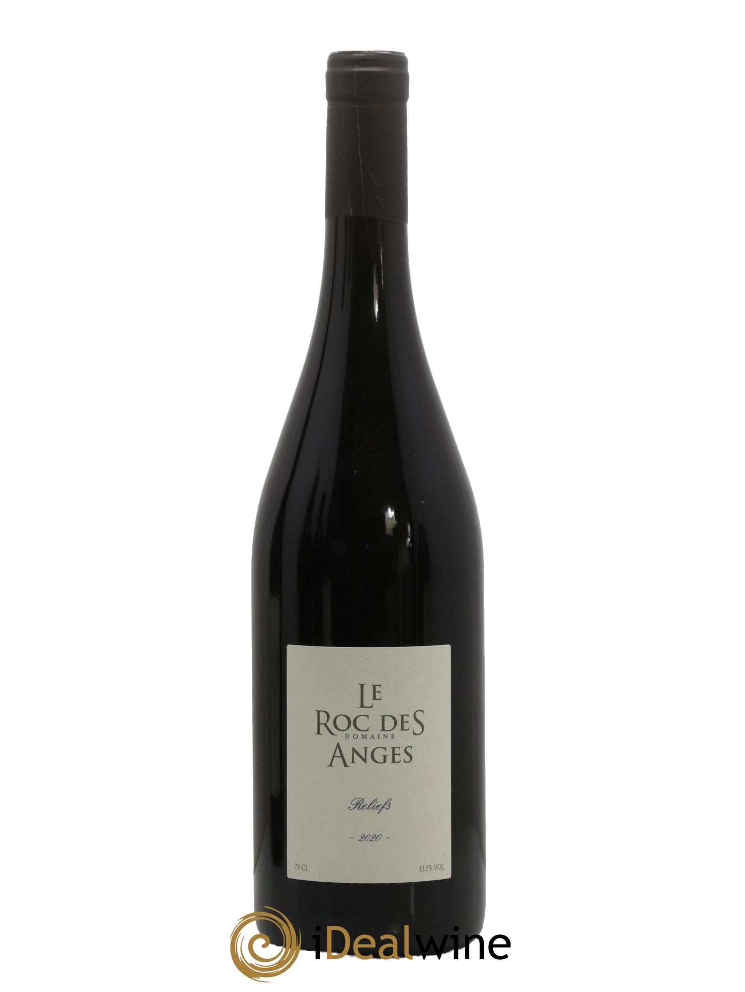 Côtes du Roussillon Roc des Anges Reliefs Marjorie et Stéphane Gallet 2020 - Lot of 1 bottle - 0