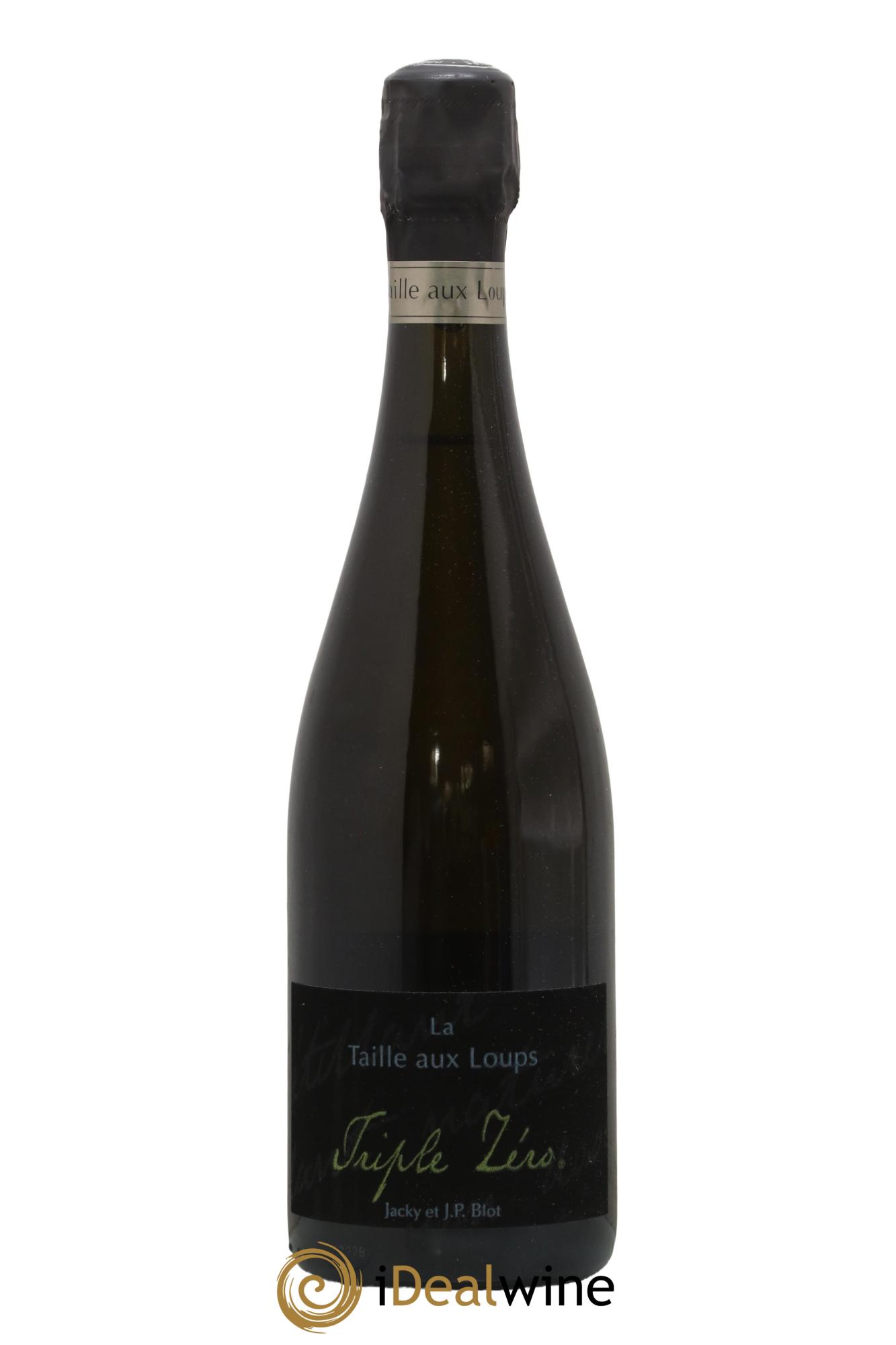 Montlouis-sur-Loire Triple Zéro La Taille aux Loups - Jacky Blot - Lot de 1 bouteille - 0
