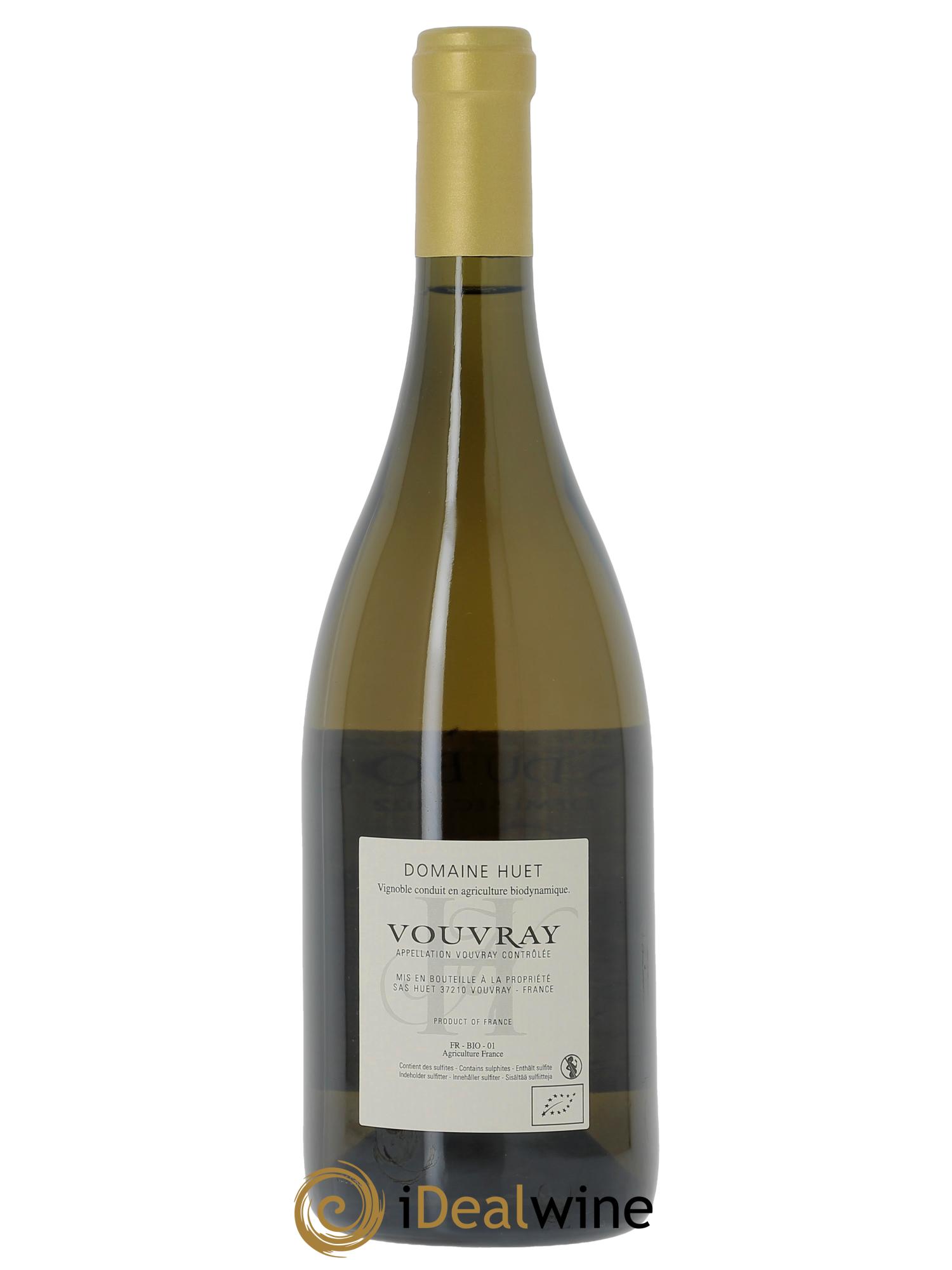 Vouvray Clos du Bourg Demi-Sec Domaine Huet 2022 - Posten von 1 Flasche - 1