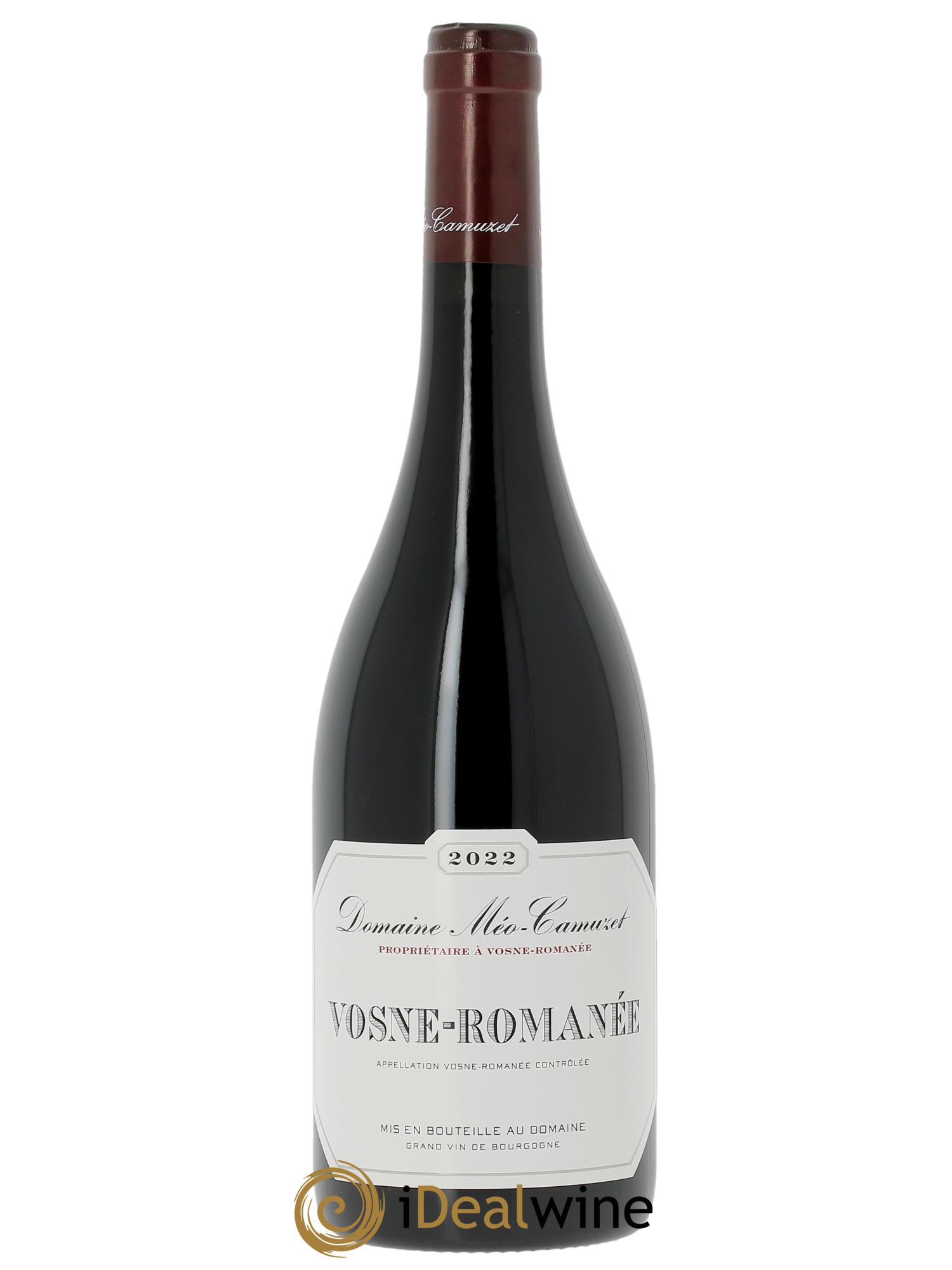 Vosne-Romanée Méo-Camuzet (Domaine) 2022 - Lot de 1 bouteille - 0