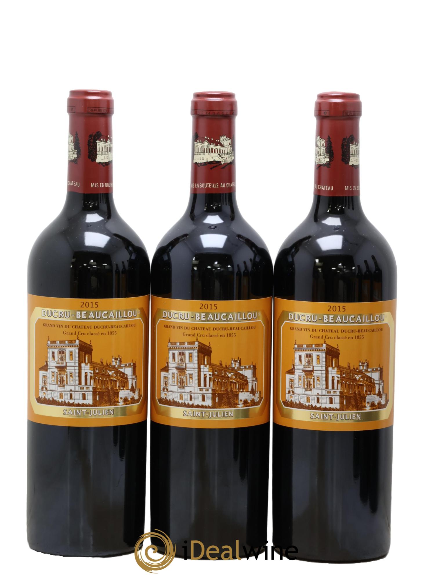 Château Ducru Beaucaillou 2ème Grand Cru Classé 2015 - Lot de 6 bouteilles - 1