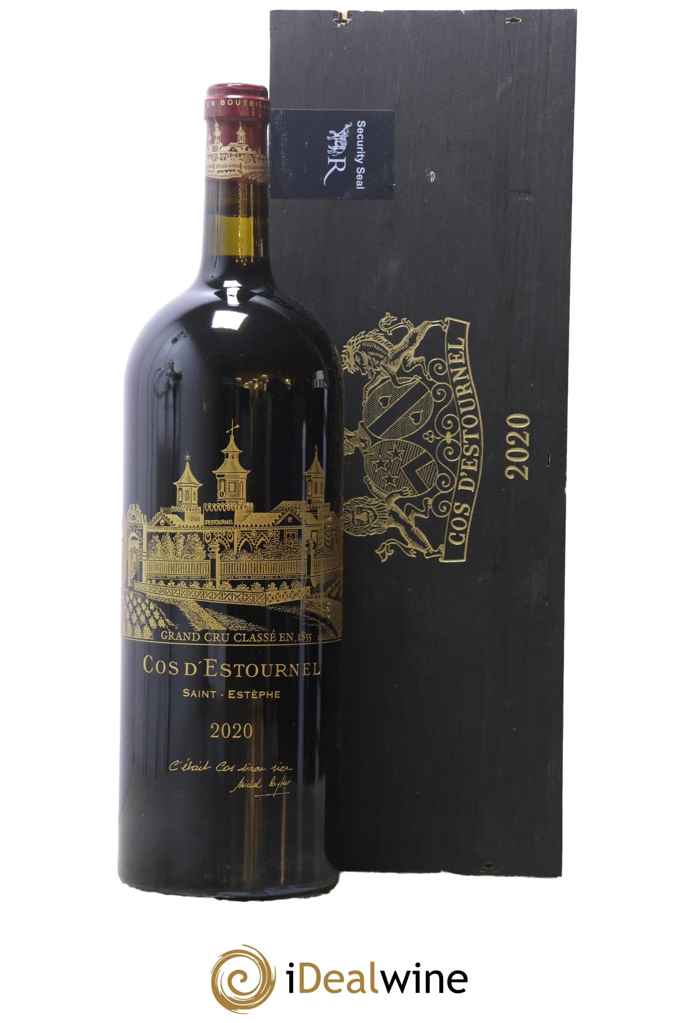 Cos d'Estournel 2ème Grand Cru Classé 2020 - Lot de 1 magnum - 0
