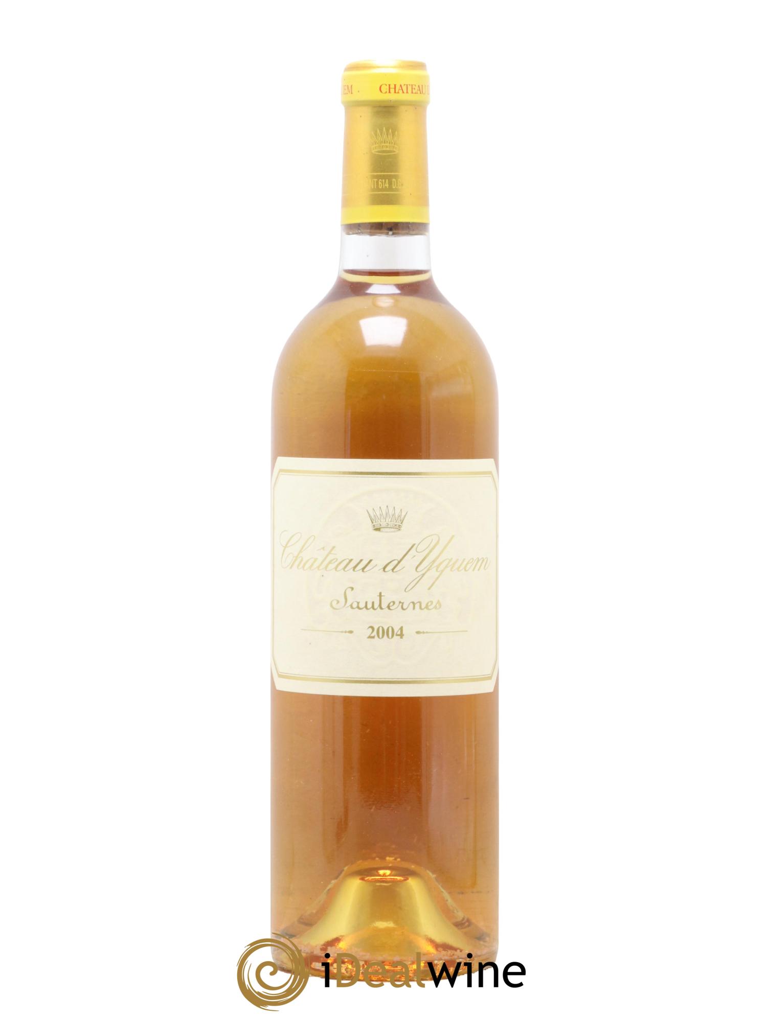 Château d' Yquem 1er Cru Classé Supérieur 2004 - Lotto di 1 bottiglia - 0