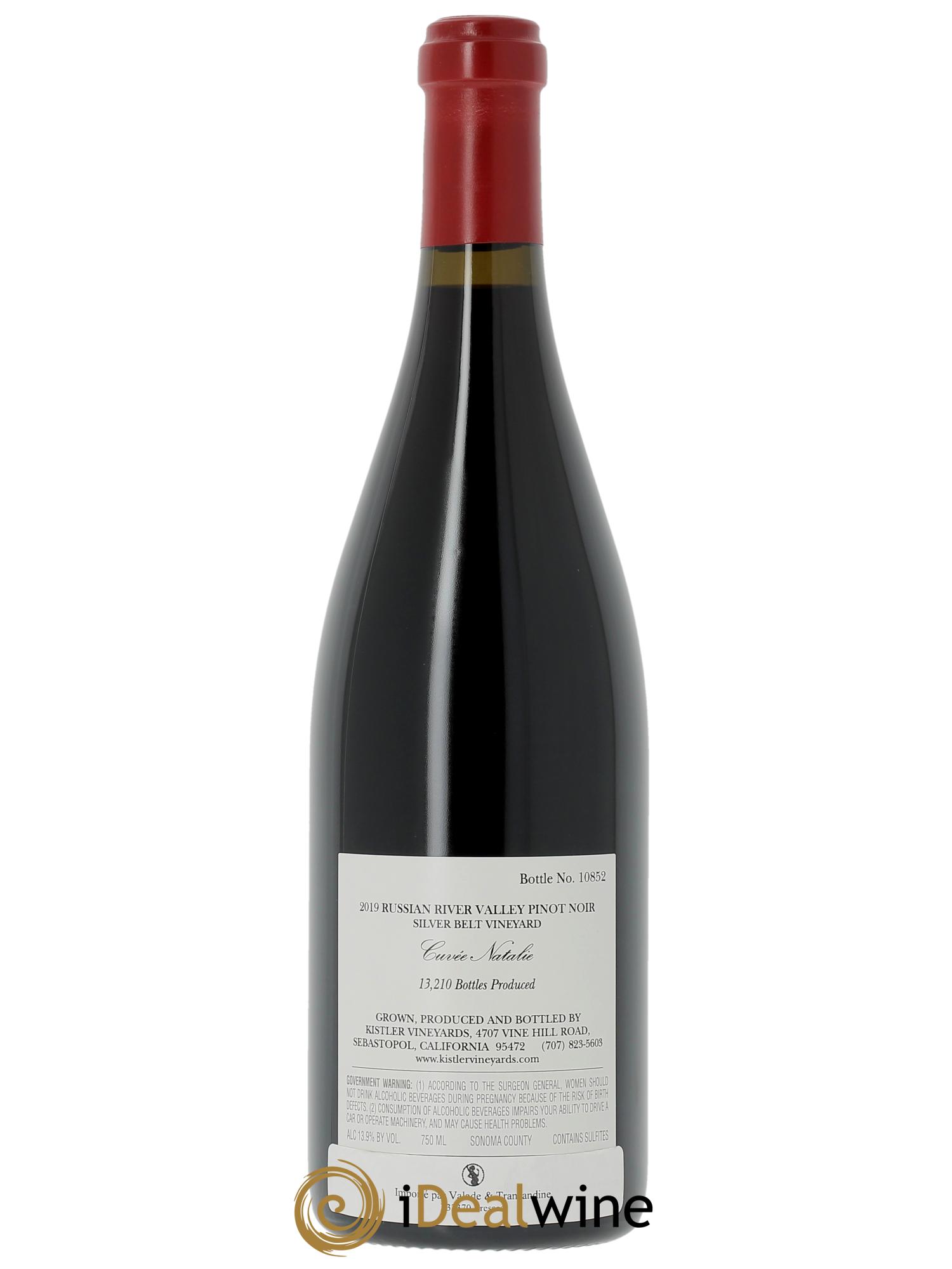 Russian River Kistler Silver Belt Vineyard - Cuvée Nathalie  2019 - Lotto di 1 bottiglia - 1