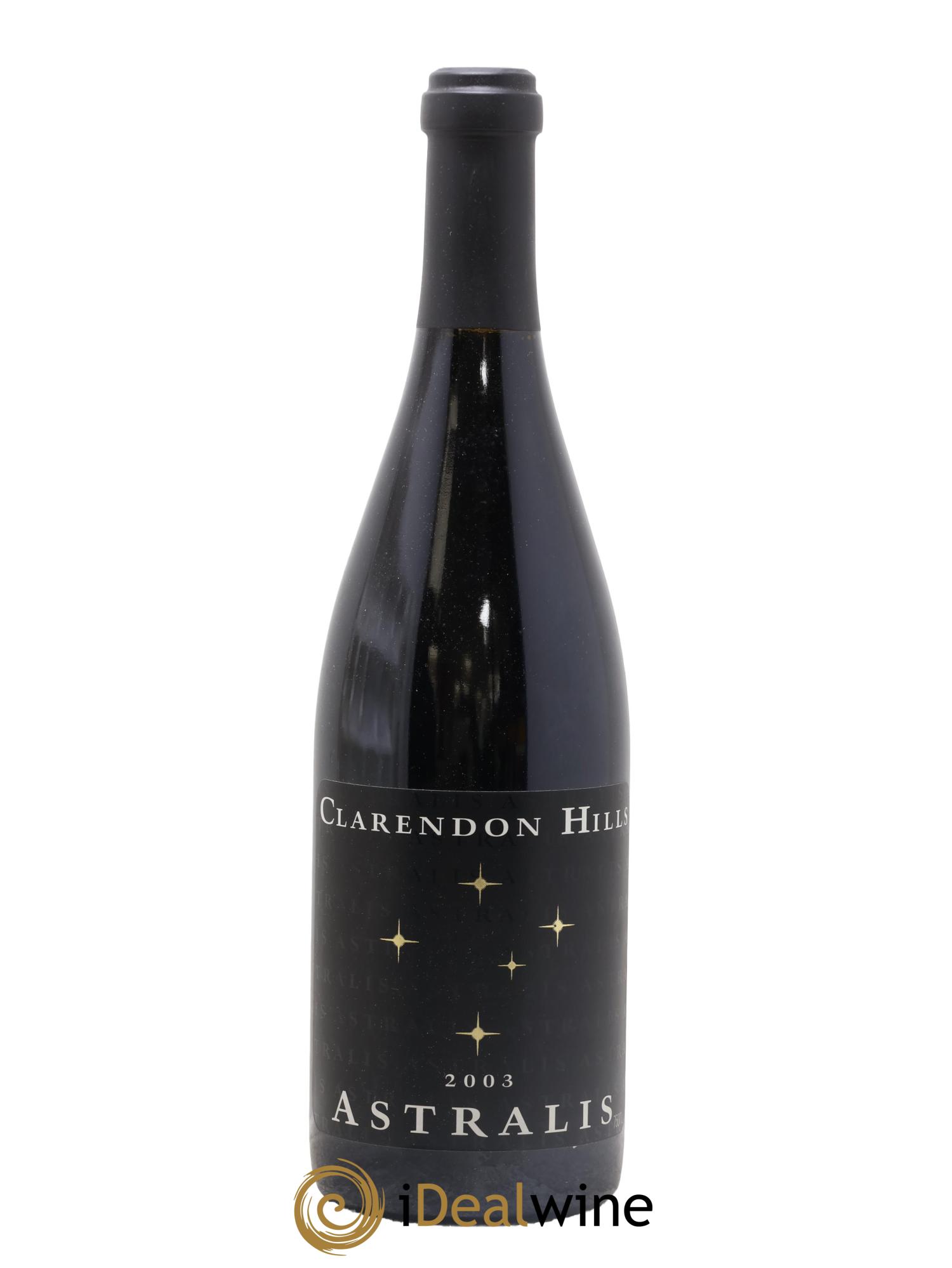 McLaren Vale Astralis Clarendon Hills 2003 - Lotto di 1 bottiglia - 0