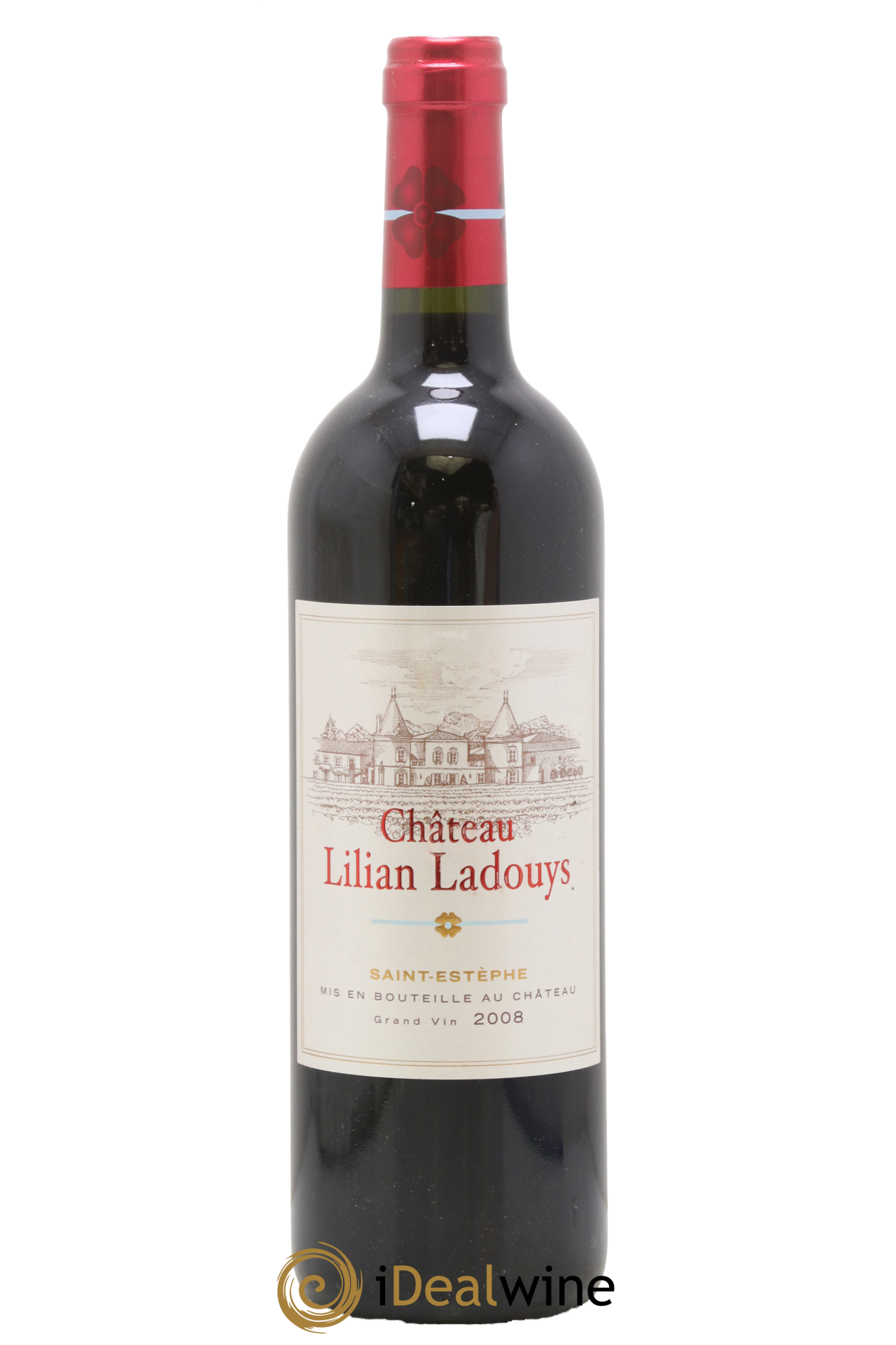 Château Lilian Ladouys Cru Bourgeois 2008 - Lot of 1 bottle - 0