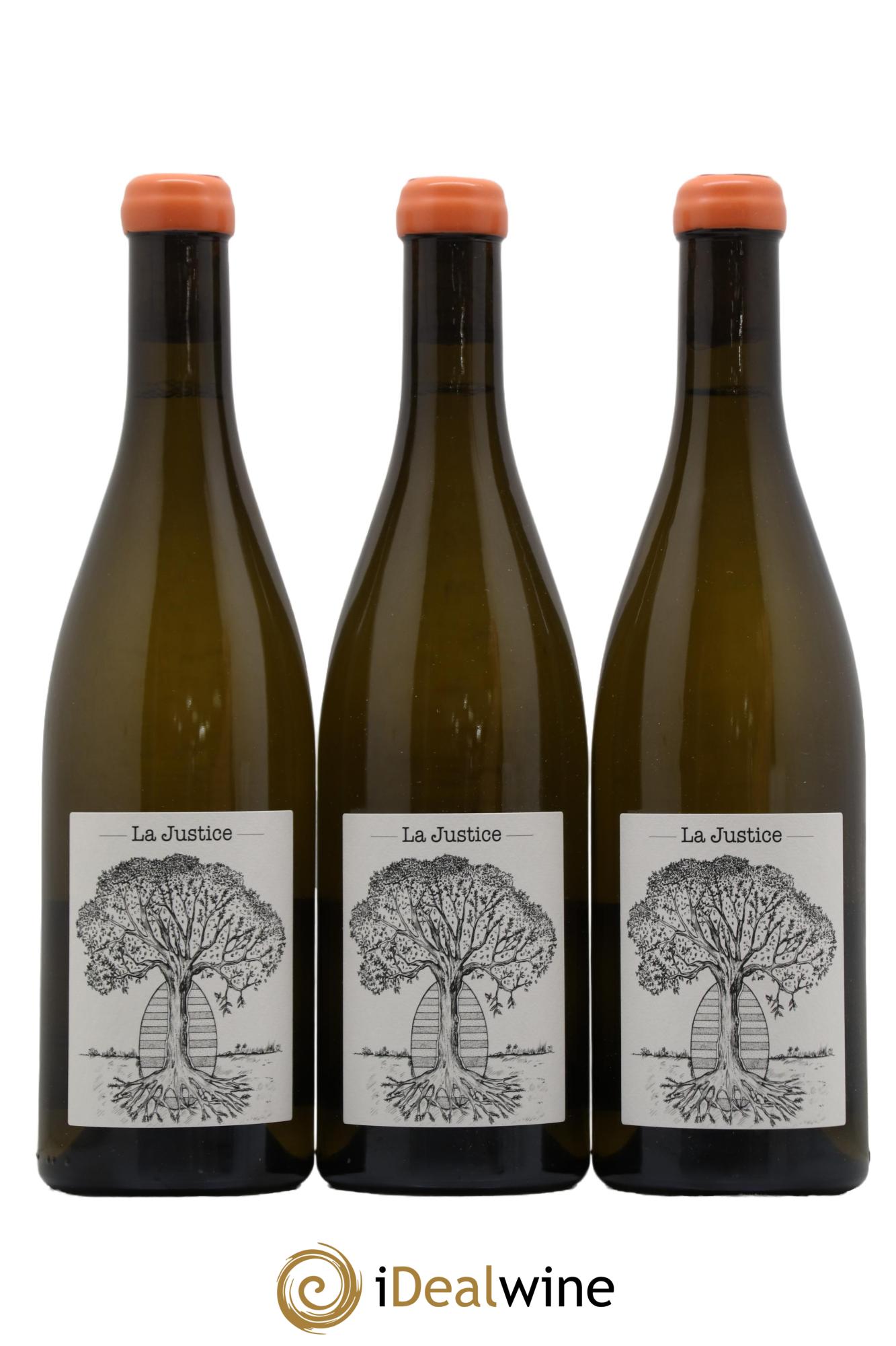 Vin de France La Justice Jérôme Bretaudeau - Domaine de Bellevue 2020 - Lot de 3 bouteilles - 0