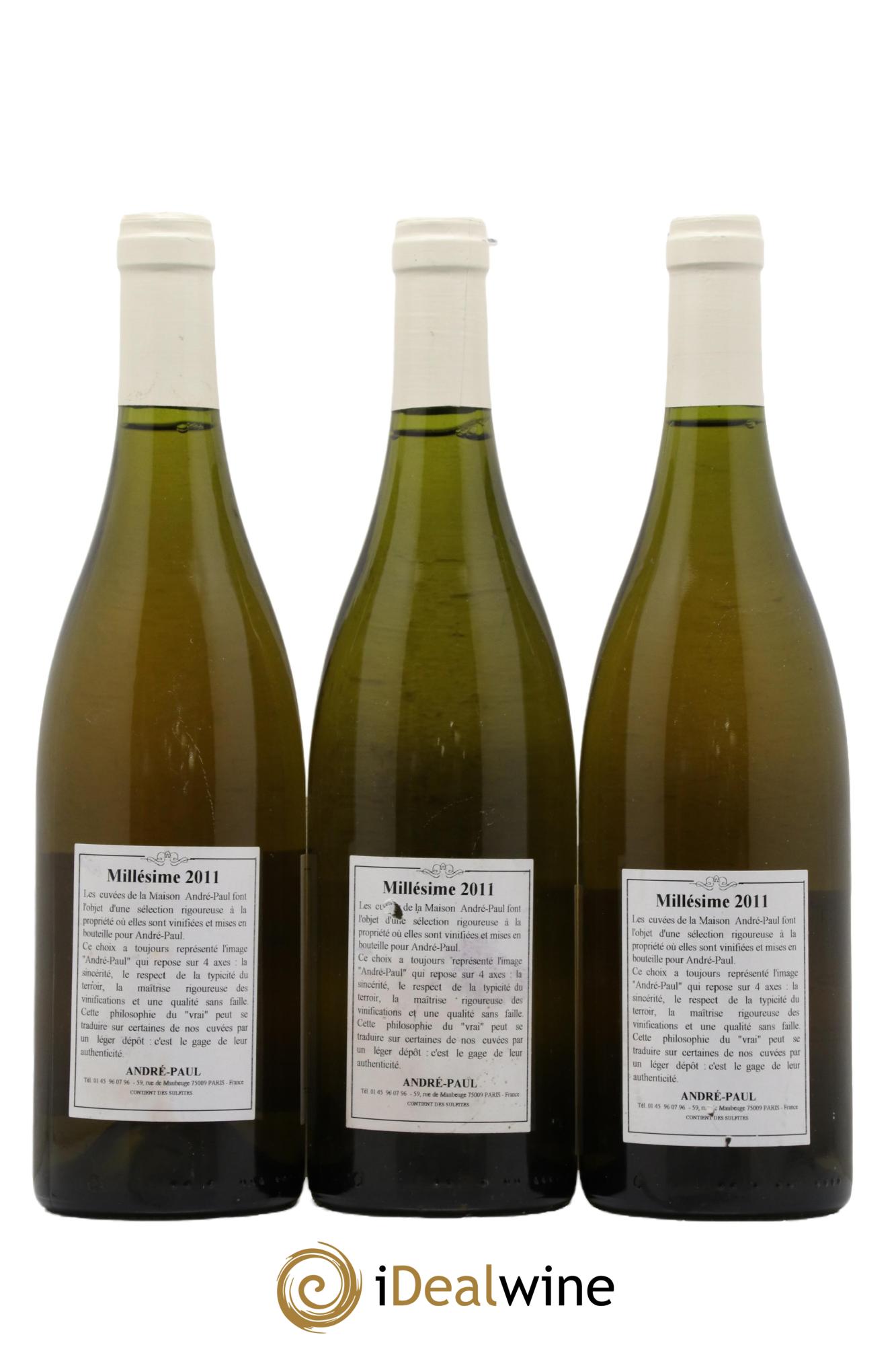 Meursault Les Narvaux Boyer-Martenot 2011 - Posten von 3 Flaschen - 1