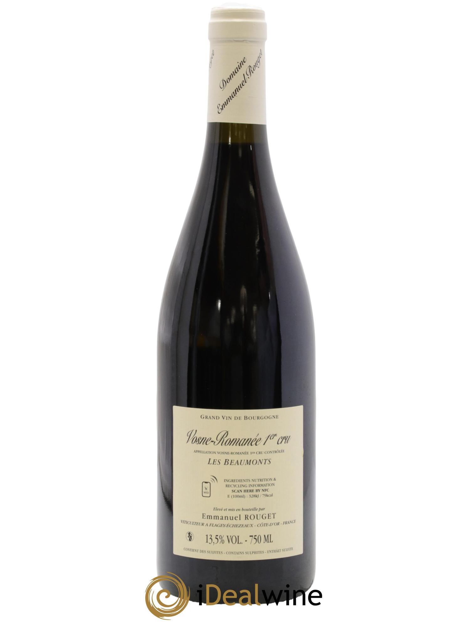 Vosne-Romanée 1er Cru Les Beaumonts Emmanuel Rouget 2023 - Posten von 1 Flasche - 1