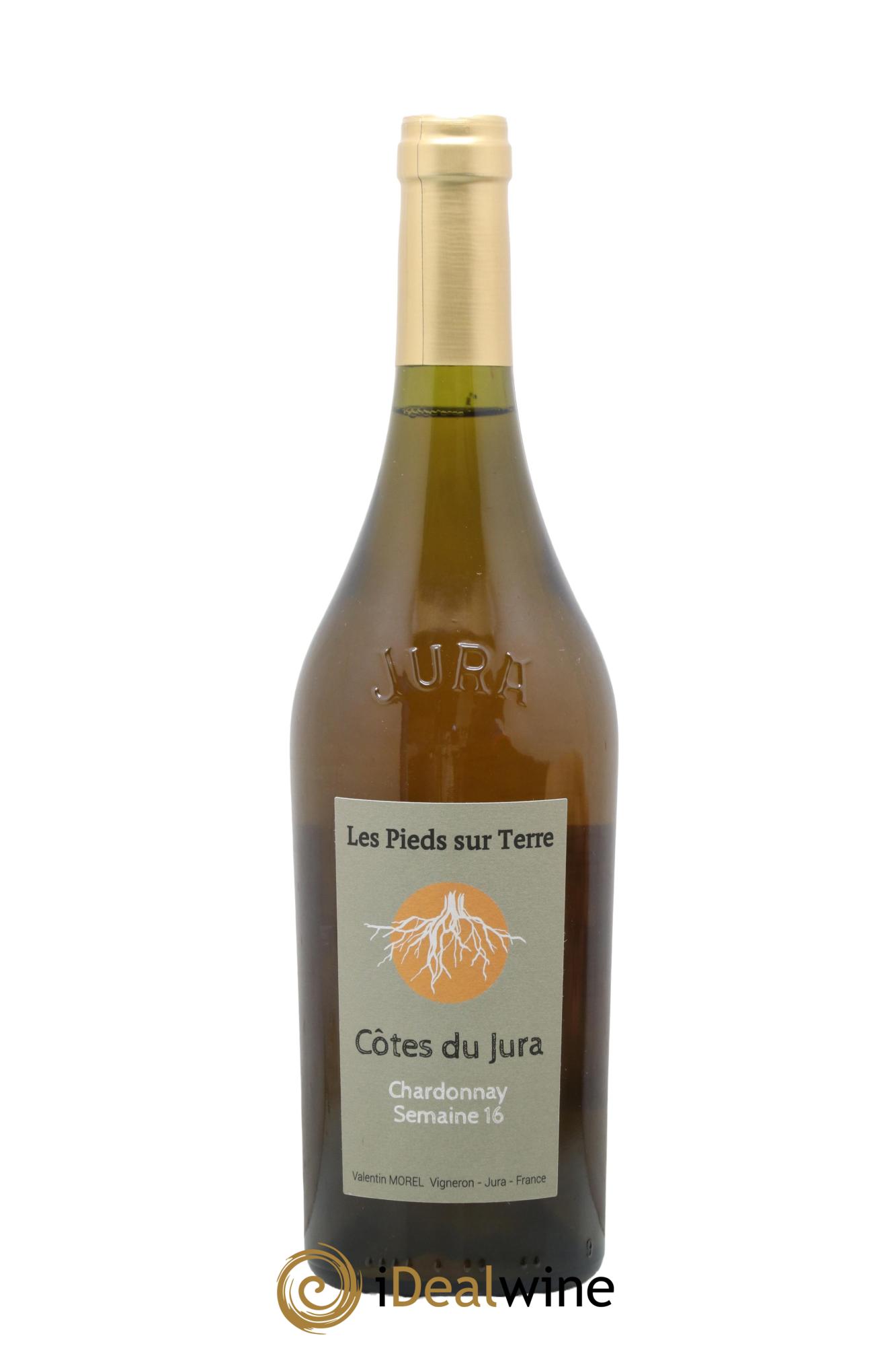 Côtes du Jura Chardonnay Semaine 16 Valentin Morel 2017 - Lot de 1 bouteille - 0