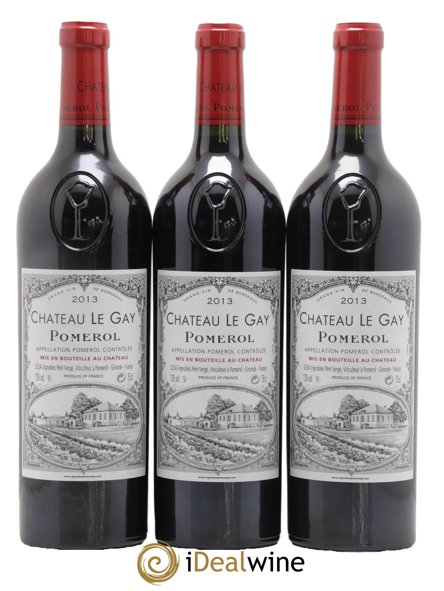 Château Le Gay 2013 - Lot de 12 bouteilles - 4