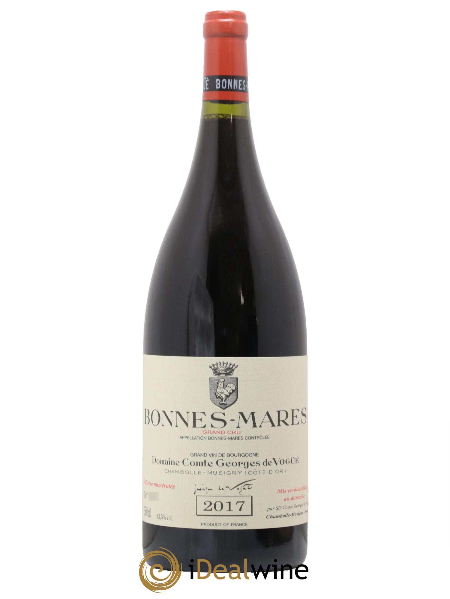 Bonnes-Mares Grand Cru Comte Georges de Vogüé 2017 - Lot de 1 magnum - 0