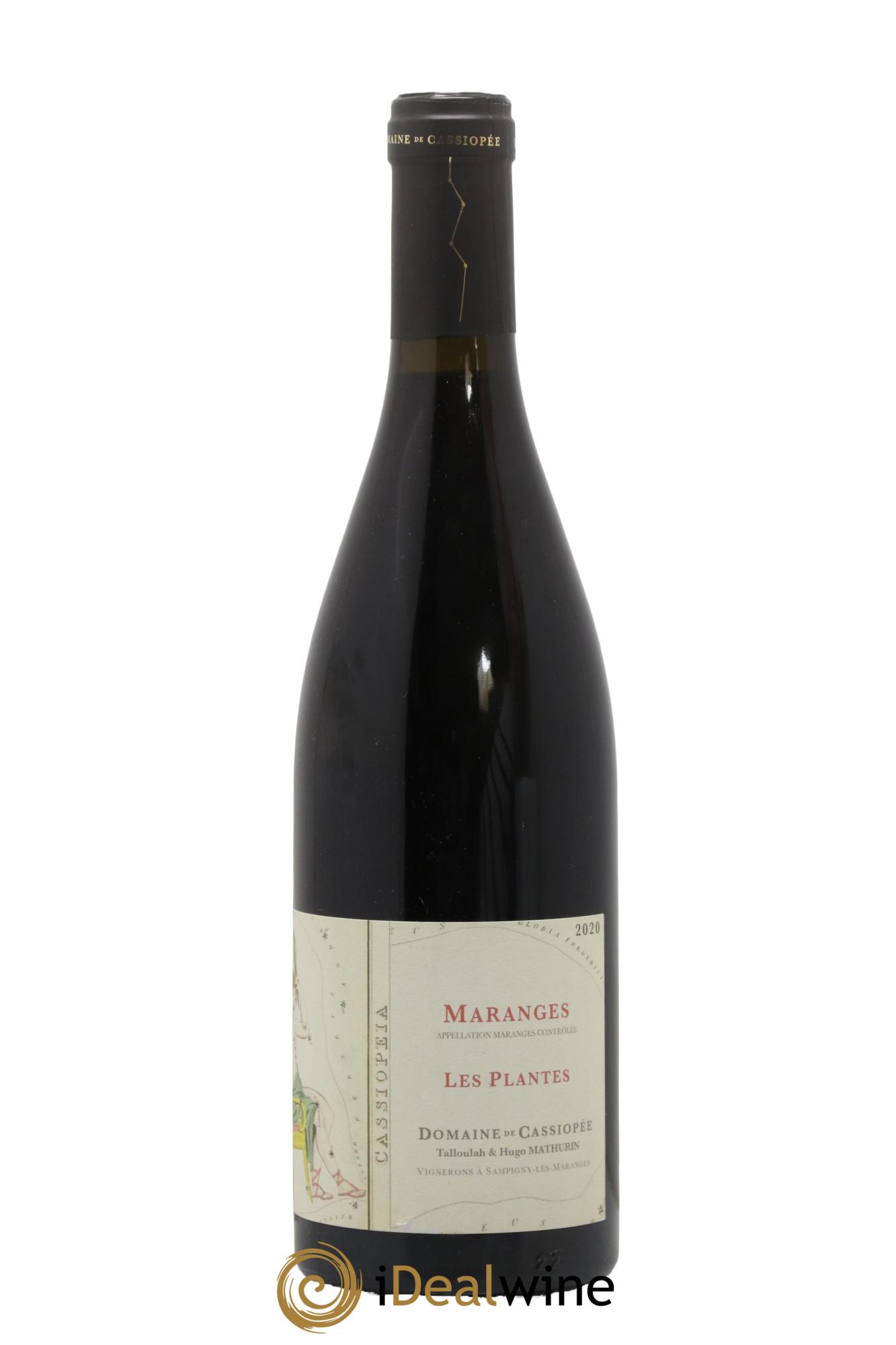 Maranges Les Plantes Domaine de Cassiopée 2020 - Lot of 1 bottle - 0