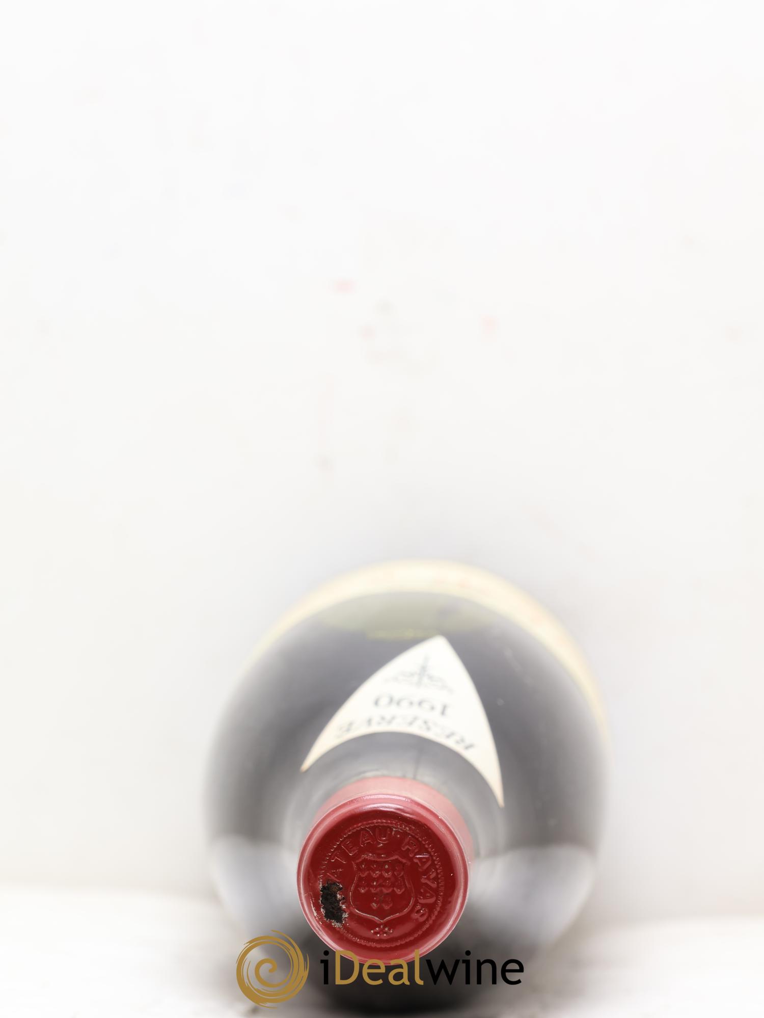 Châteauneuf-du-Pape Château Rayas Emmanuel Reynaud 1990 - Lot of 1 bottle - 1