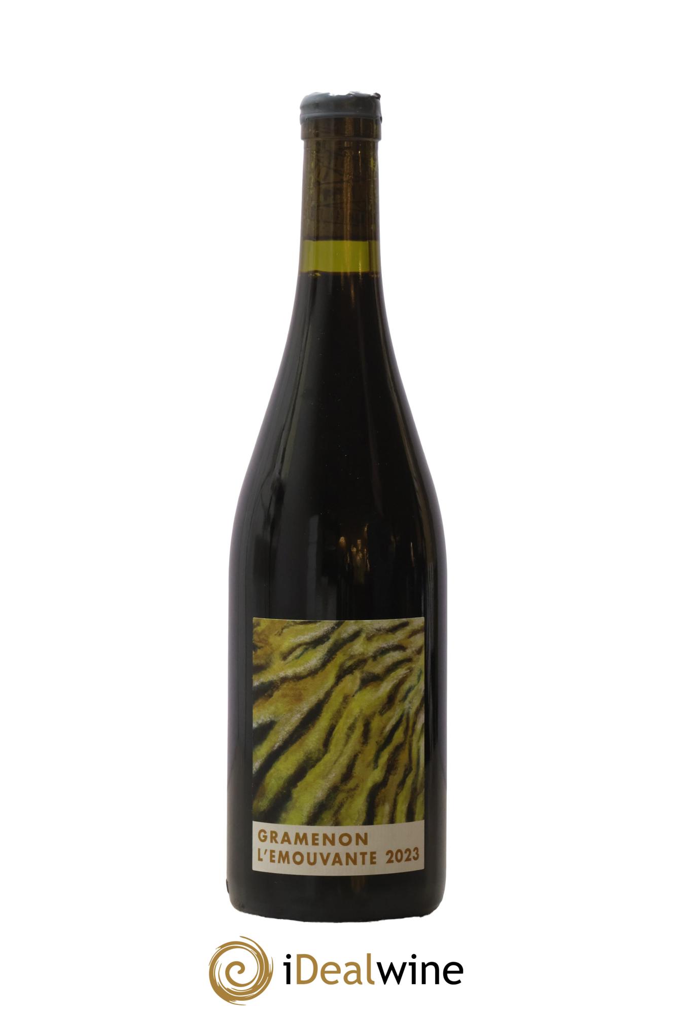 Côtes-du-Rhône L'émouvante Gramenon (Domaine) 2023 - Posten von 1 Flasche - 0