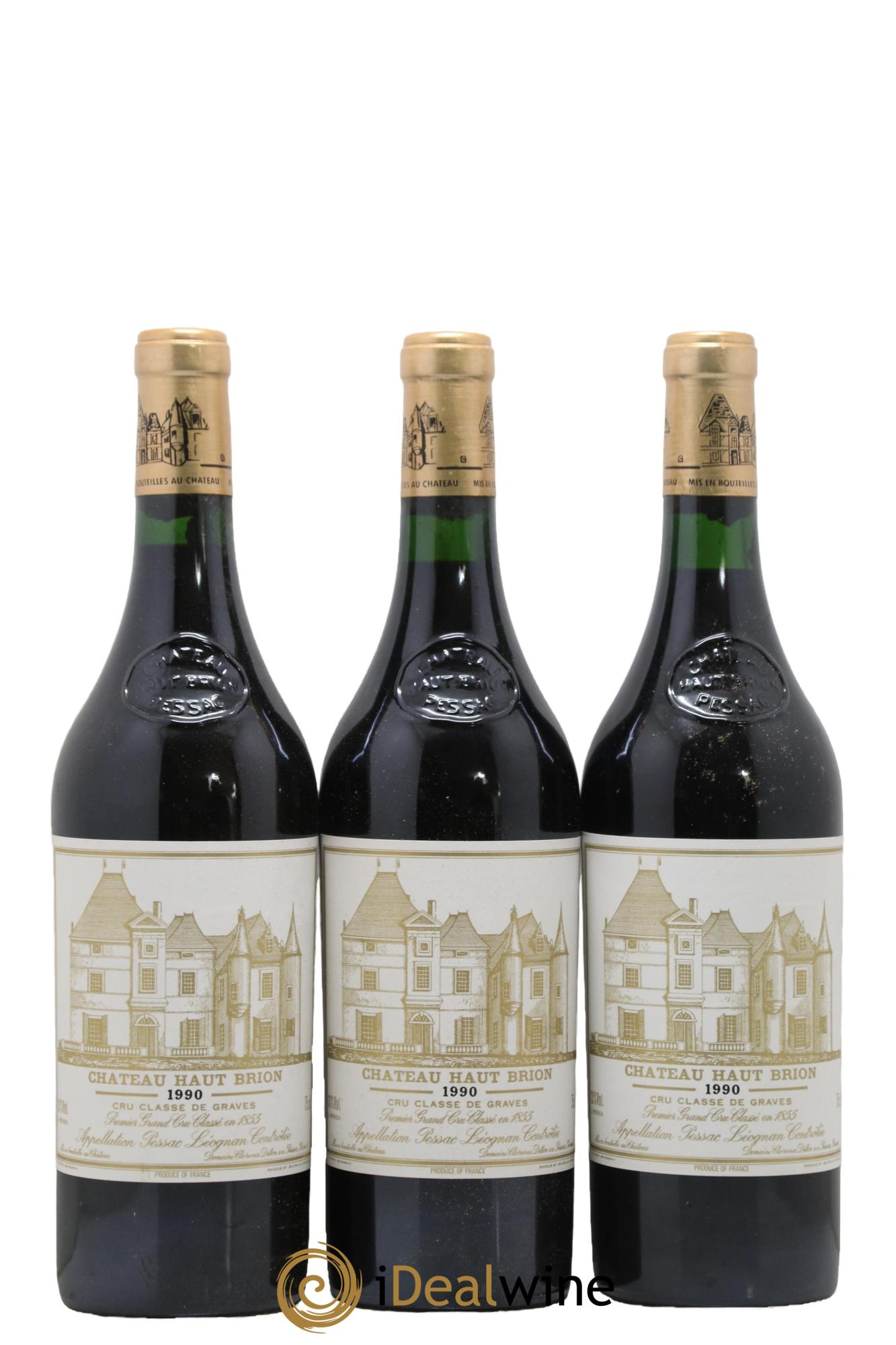 Château Haut Brion 1er Grand Cru Classé 1990 - Posten von 12 Flaschen - 2