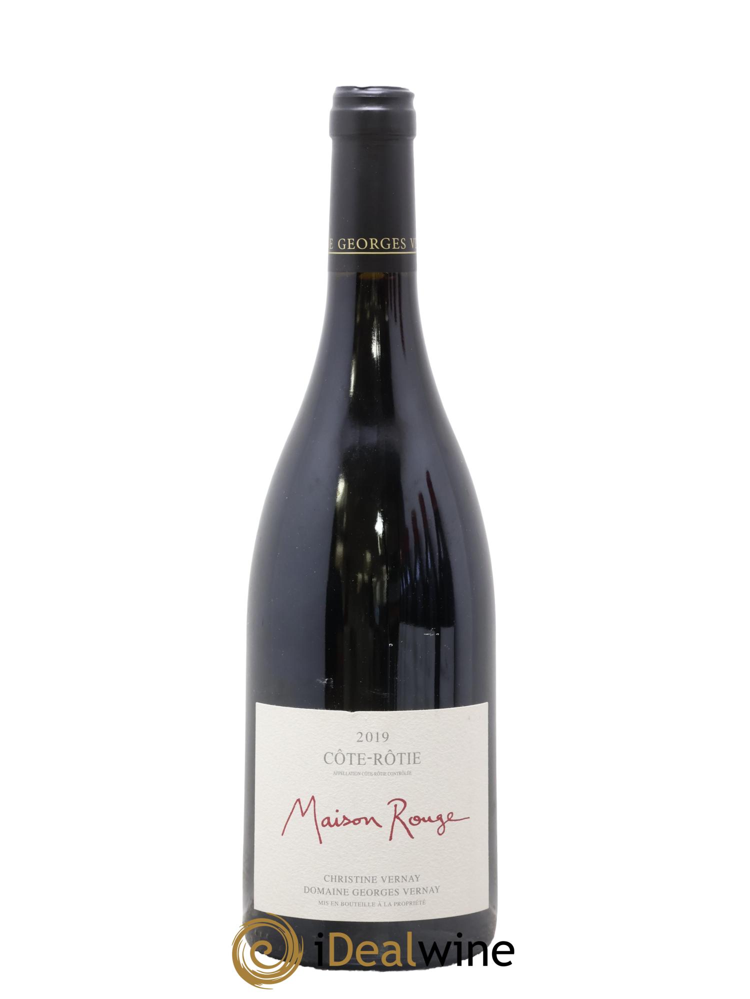 Côte-Rôtie Georges Vernay 2019 - Lotto di 1 bottiglia - 0