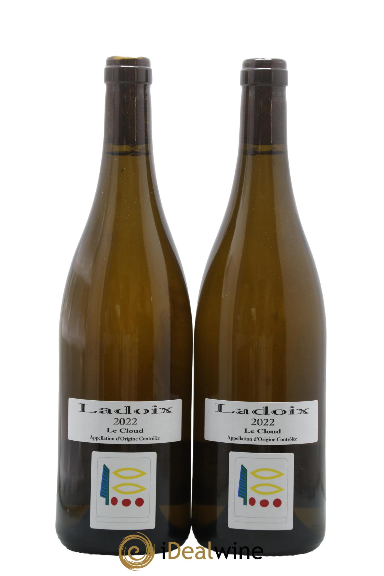 Ladoix Le Cloud Prieuré Roch 2022 - Posten von 2 Flaschen - 0