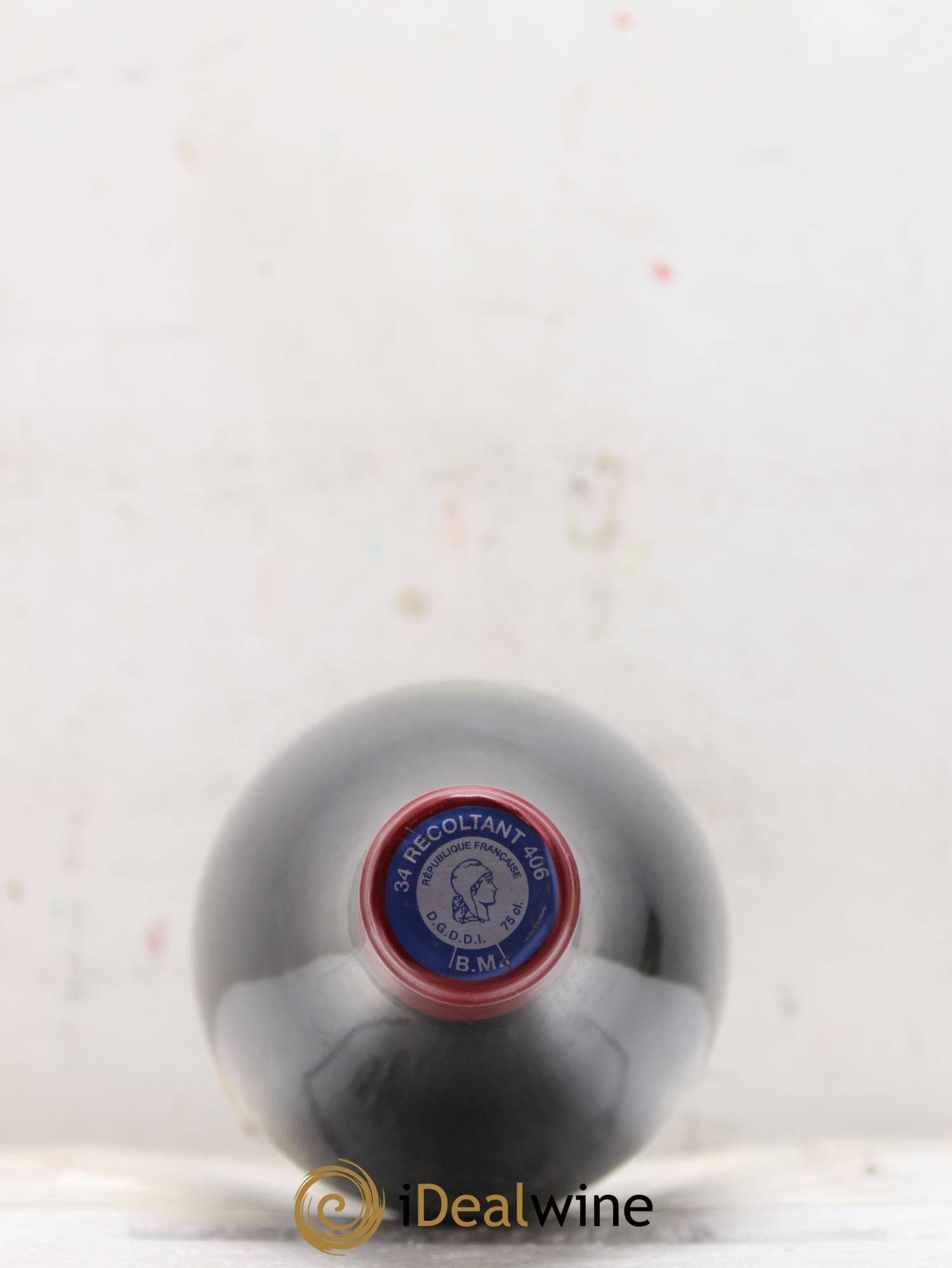 Pays d'Hérault Grange des Pères Laurent Vaillé 1999 - Lot de 3 bouteilles - 1