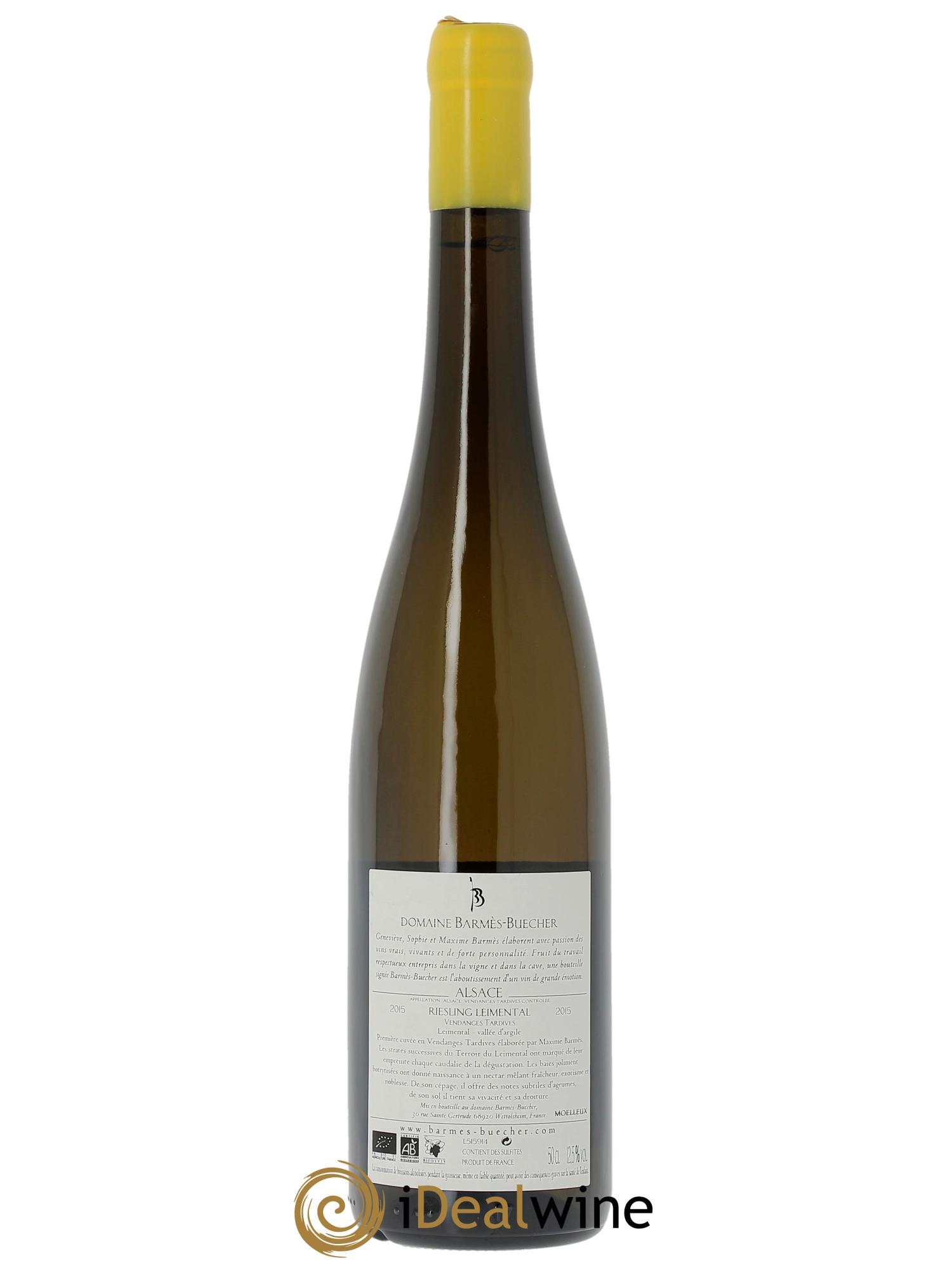 Alsace Riesling Clos Sand Barmes-Buecher  2023 - Lotto di 1 bottiglia - 1