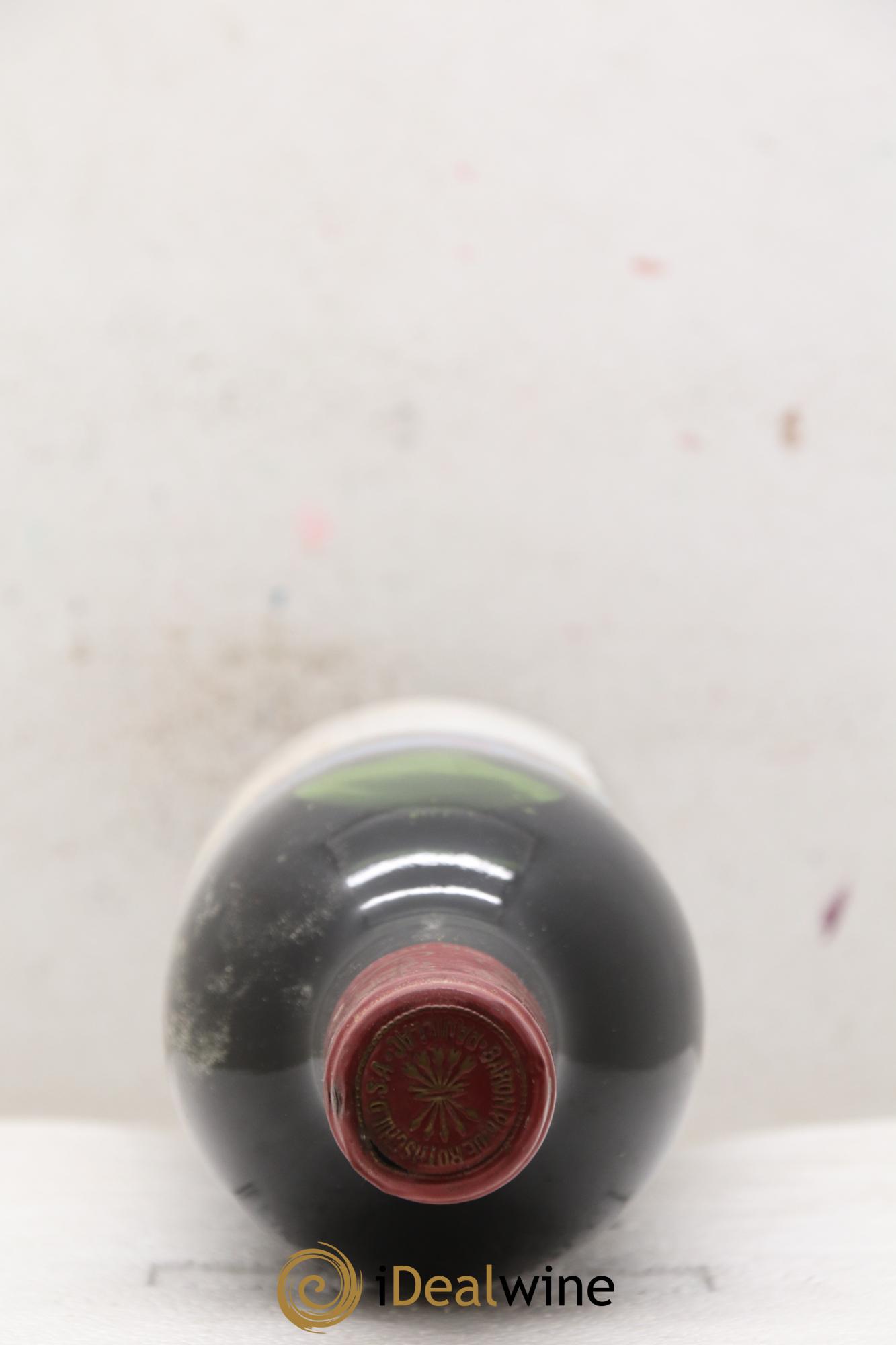 Château Mouton Rothschild 1er Grand Cru Classé 1981 - Lot of 1 bottle - 1