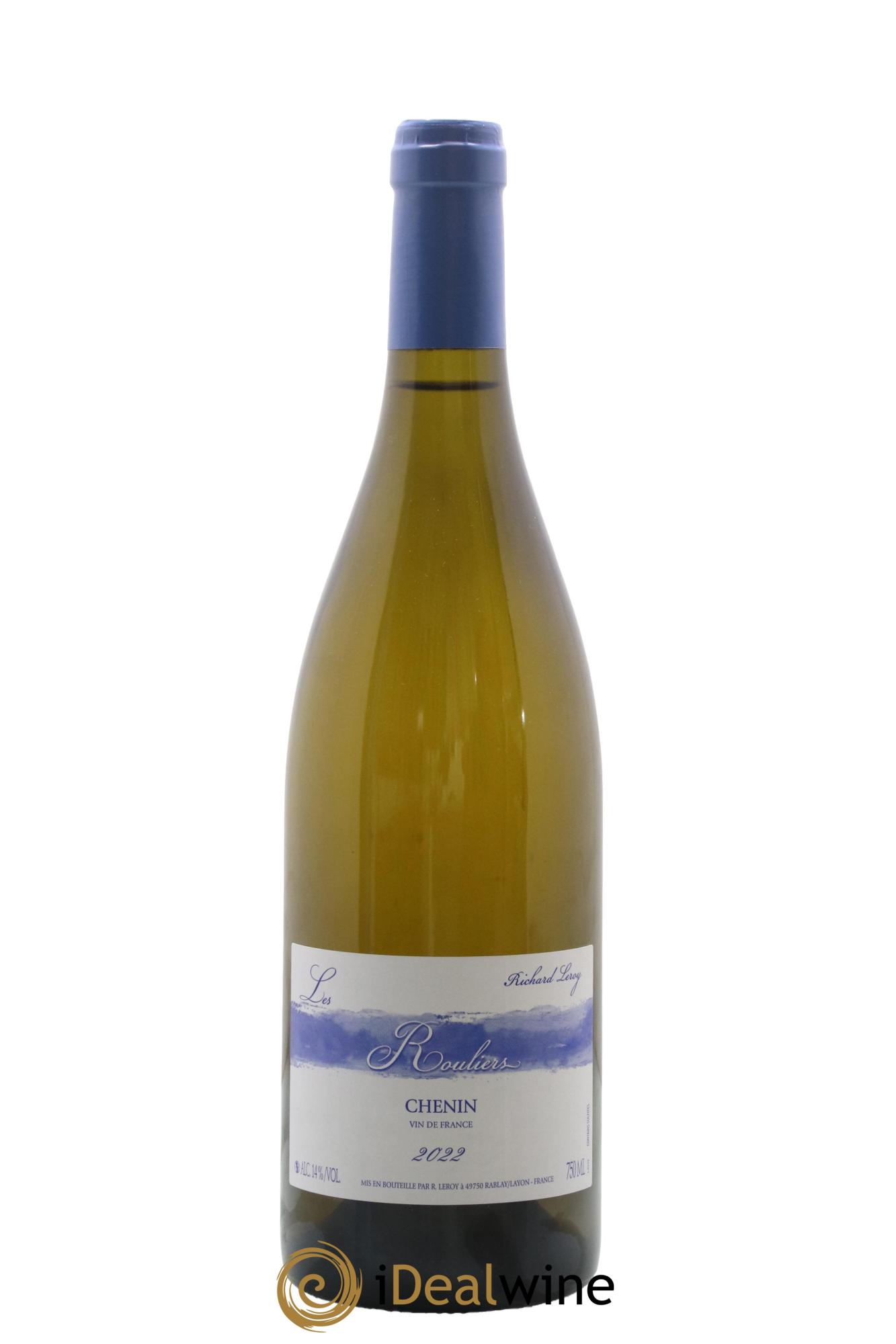 Vin de France Les Rouliers Richard Leroy 2022 - Lot de 1 bouteille - 0