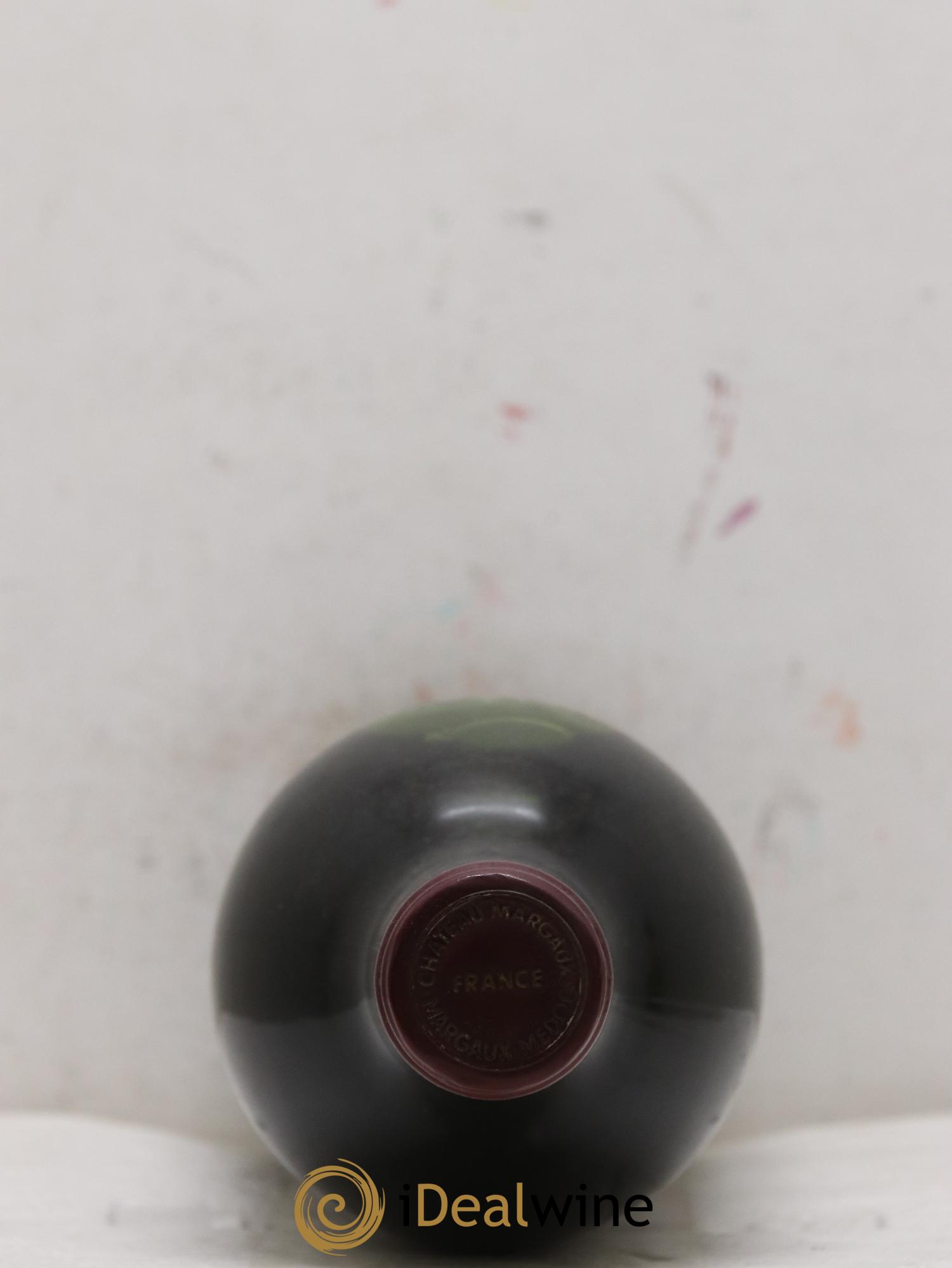 Château Margaux 1er Grand Cru Classé 1989 - Lot de 1 bouteille - 1