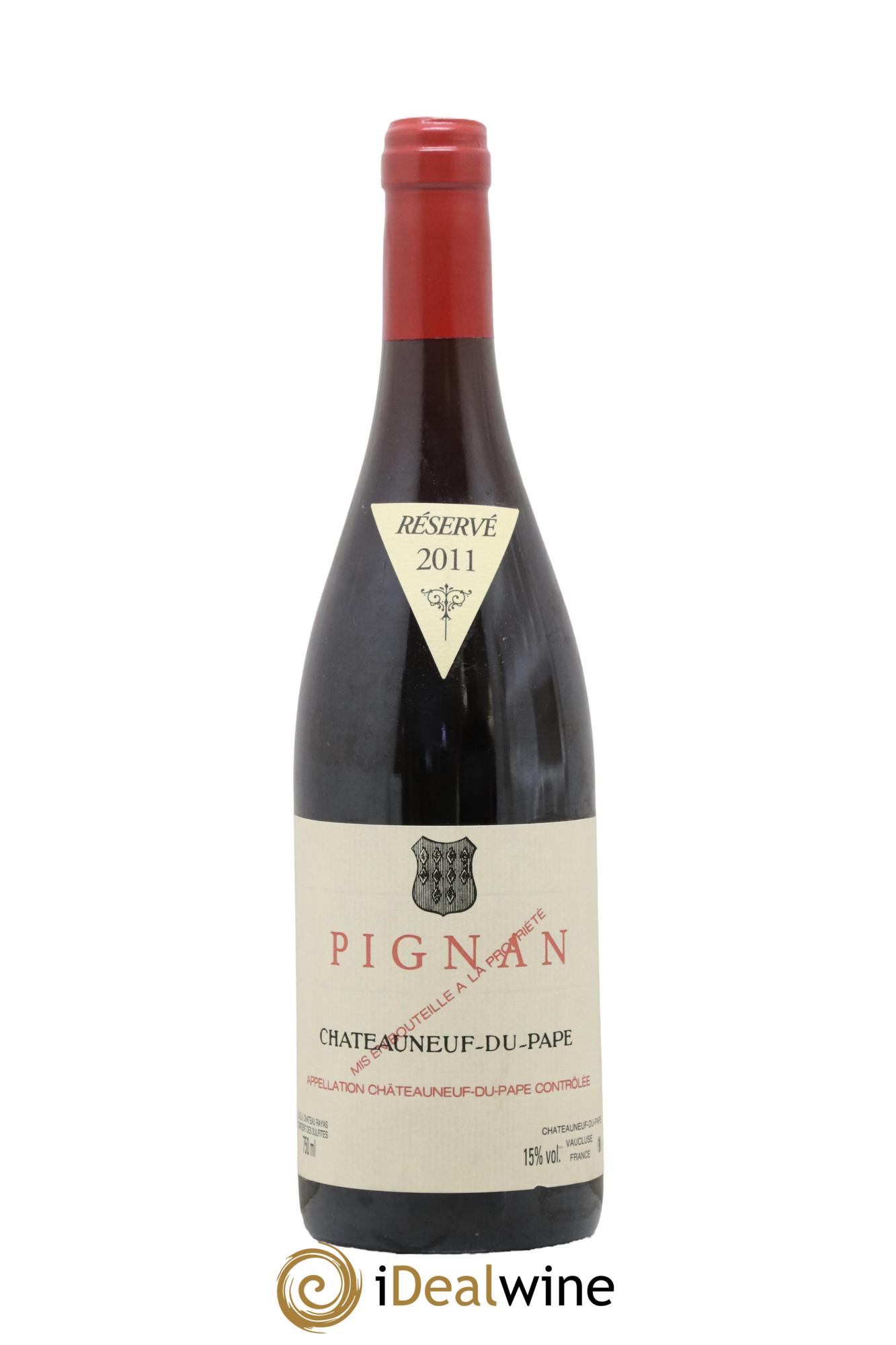 Châteauneuf-du-Pape Pignan Emmanuel Reynaud 2011 - Lot de 1 bouteille - 0