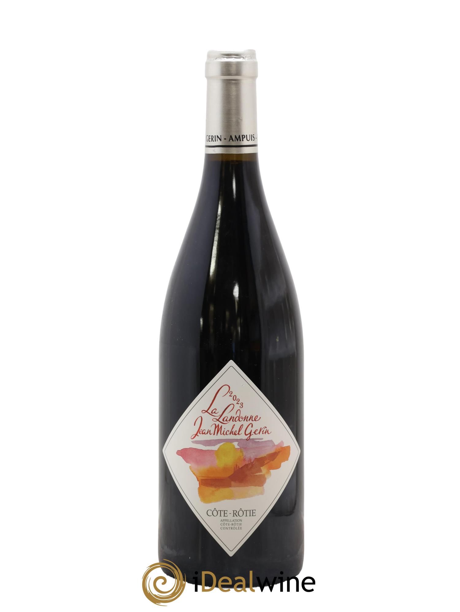 Côte-Rôtie La Landonne Jean-Michel Gerin 2023 - Lot de 1 bouteille - 0