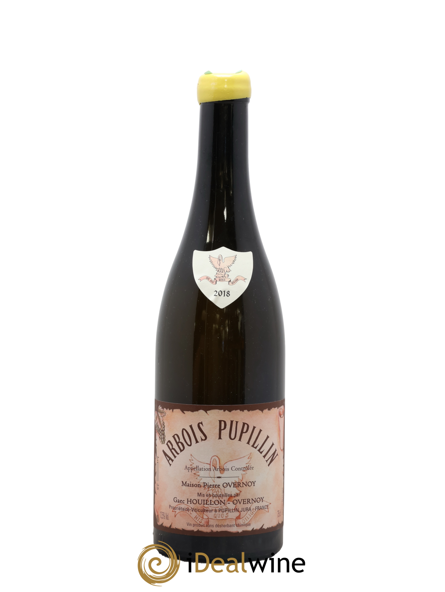 Arbois-Pupillin Savagnin (cire jaune) Overnoy-Houillon (Domaine) 2018 - Lot de 1 bouteille - 0