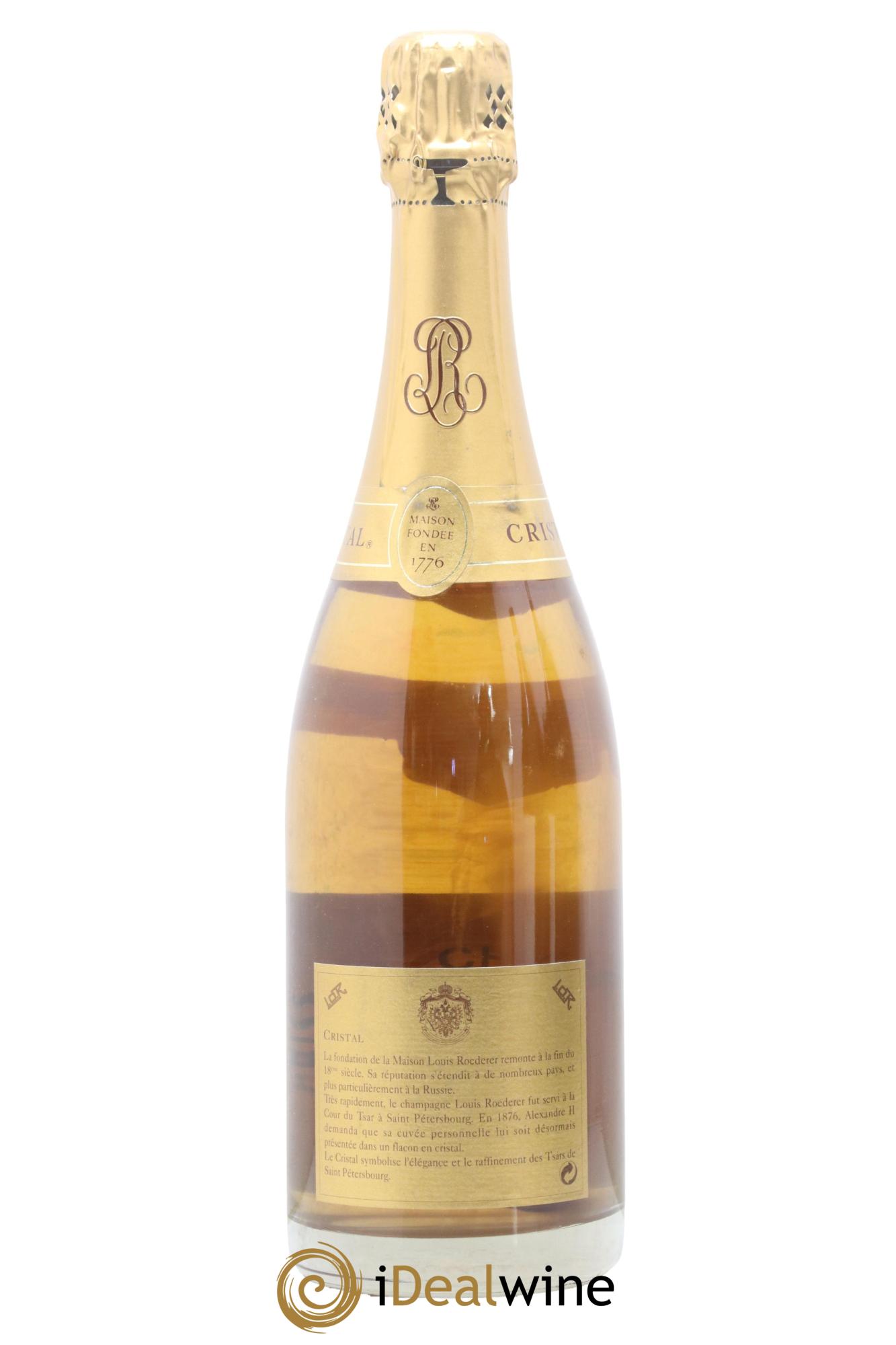 Cristal Louis Roederer 1990 - Lot of 1 bottle - 1