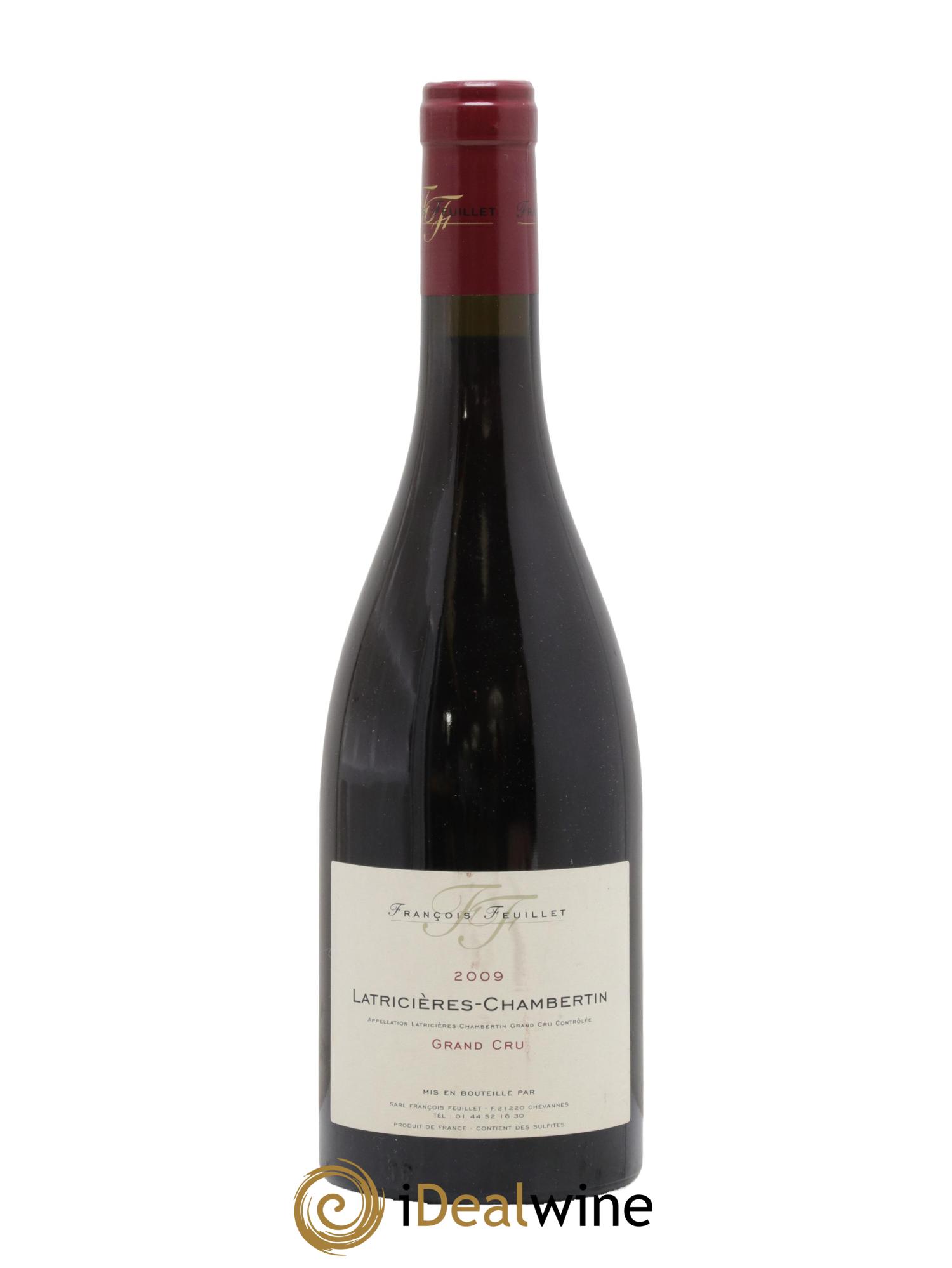 Latricières-Chambertin Grand Cru François Feuillet 2009 - Lot de 1 bouteille - 0