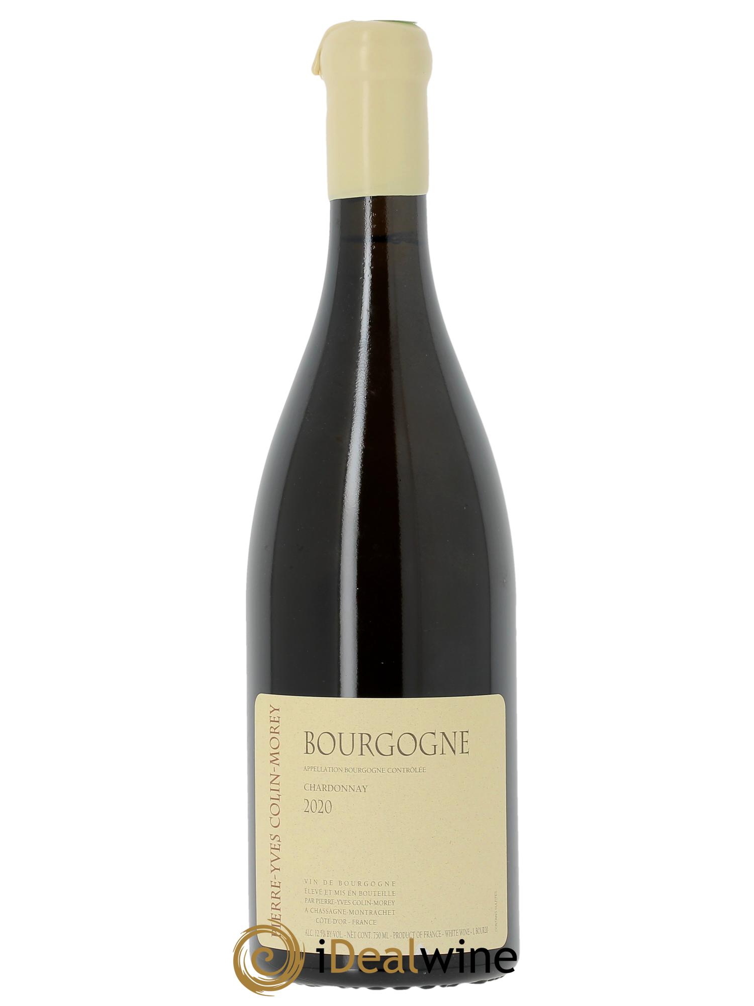 Bourgogne Pierre-Yves Colin Morey 2020 - Lot de 1 bouteille - 0
