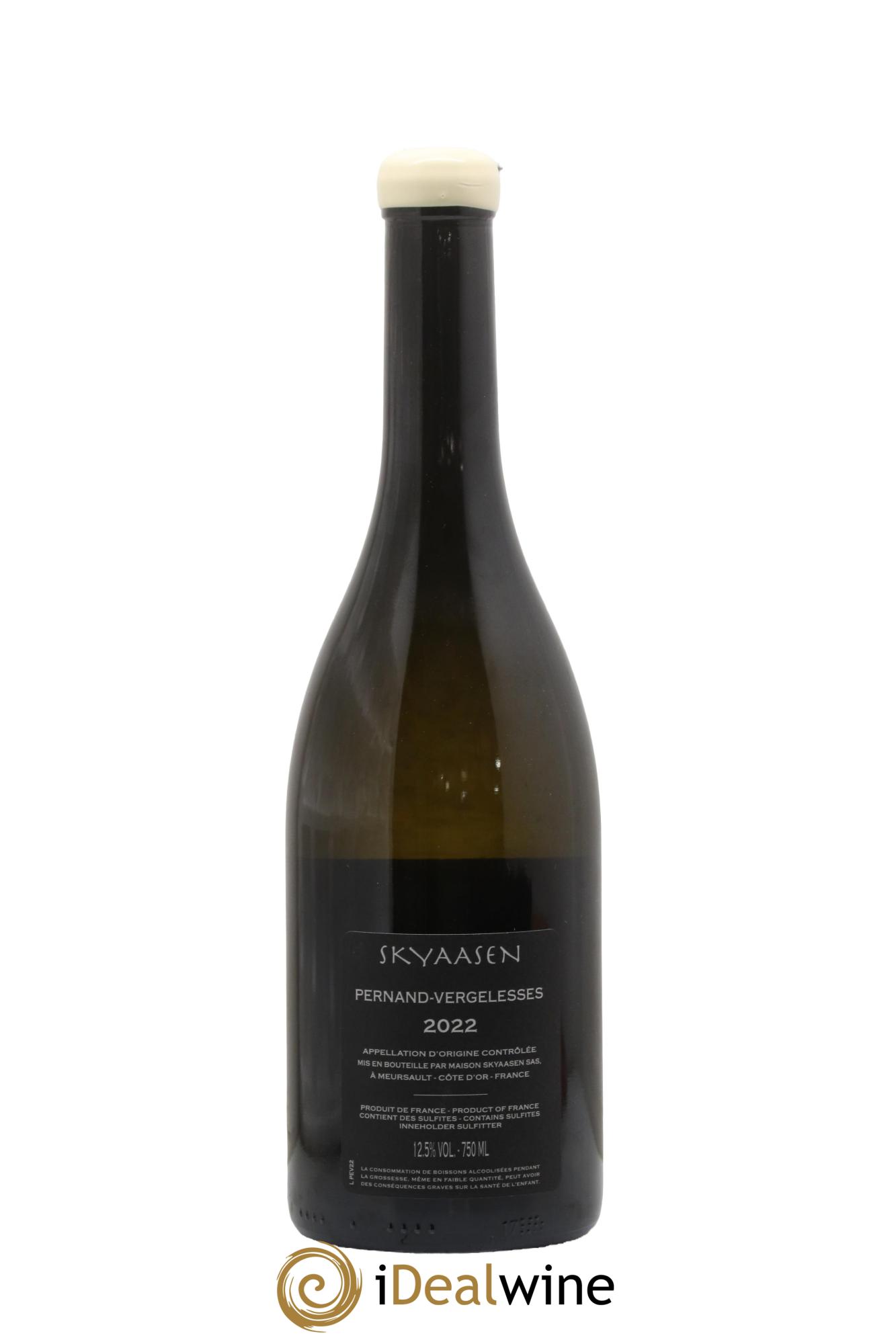 Pernand-Vergelesses Maison Skyaasen 2022 - Lot de 1 bouteille - 1
