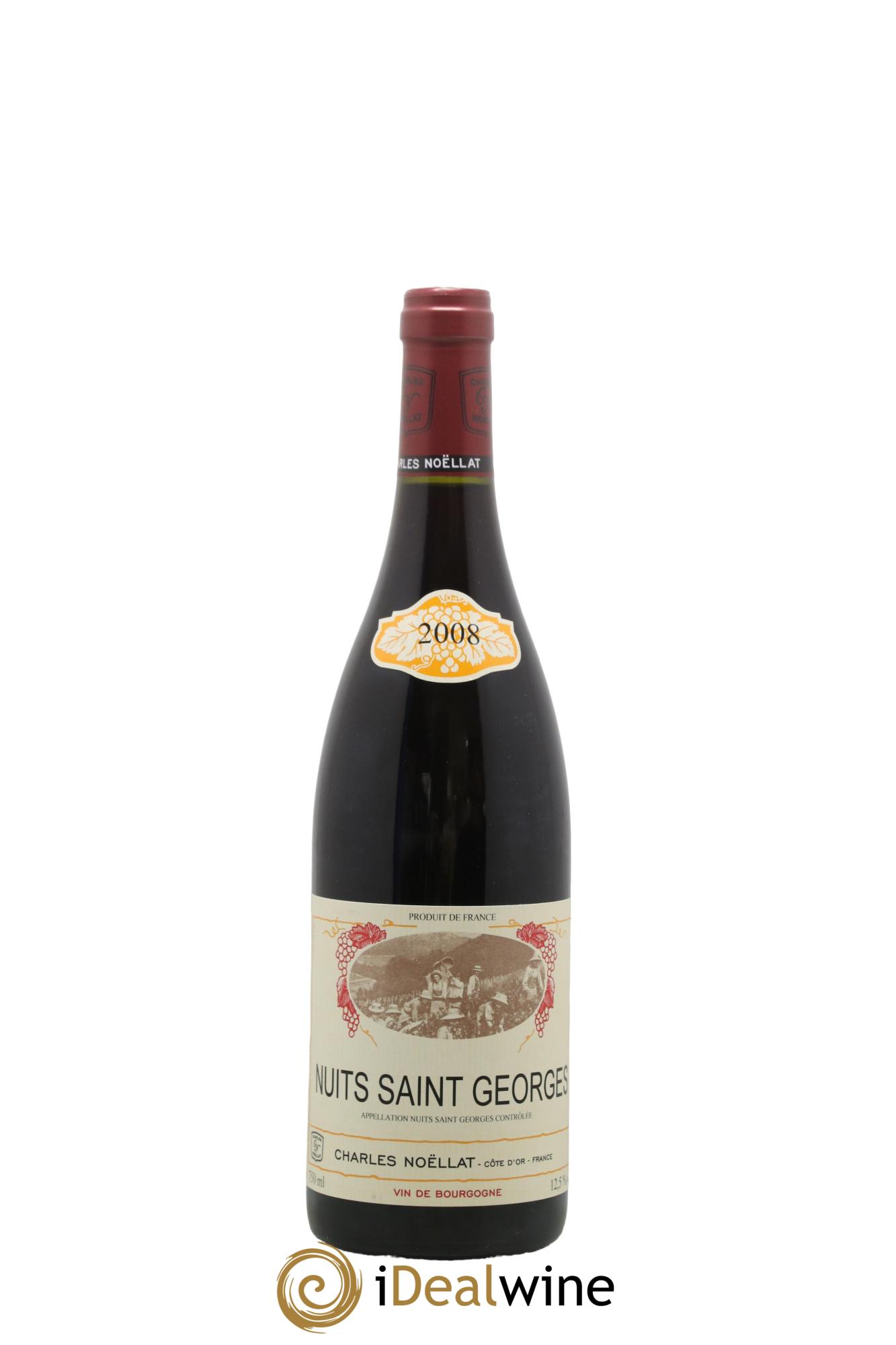Nuits-Saint-Georges Charles Noëllat 2008 - Posten von 1 Flasche - 0