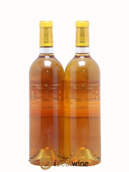 Château d' Yquem 1er Cru Classé Supérieur 2015 - Posten von 2 Flaschen - 1