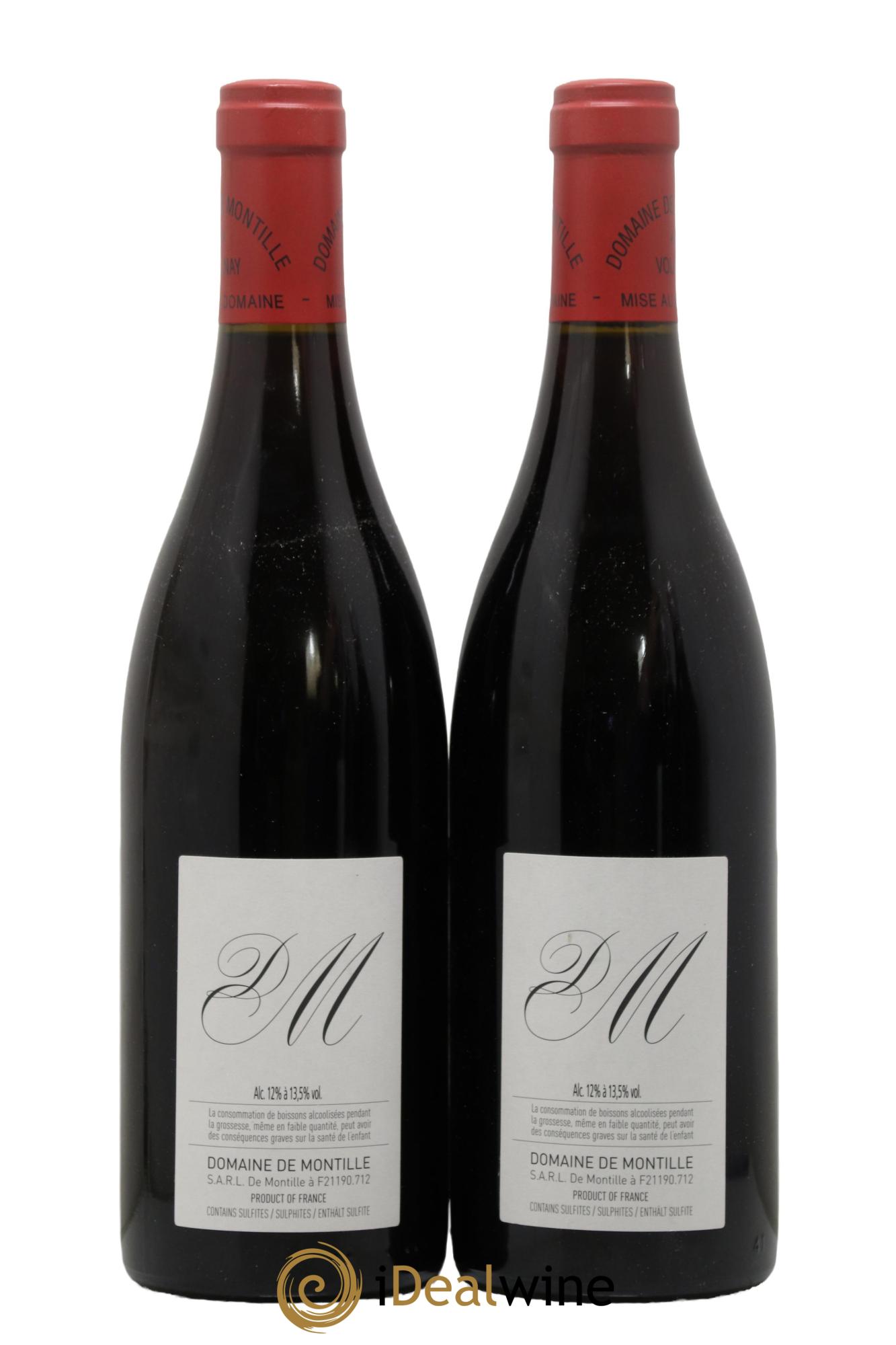 Clos de Vougeot Grand Cru De Montille (Domaine) 2006 - Lot de 2 bouteilles - 1