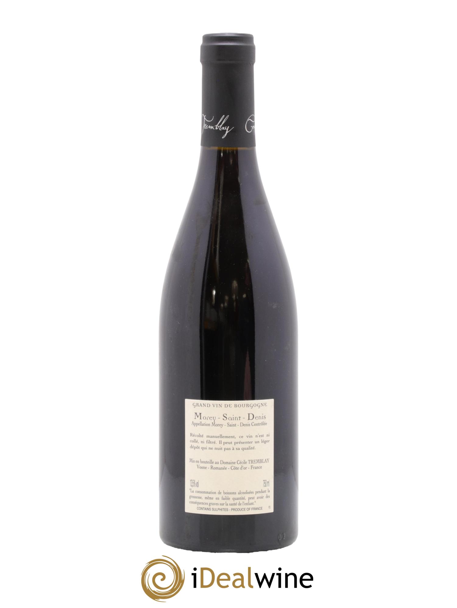 Morey Saint-Denis Très Girard Cécile Tremblay 2022 - Lot de 1 bouteille - 1