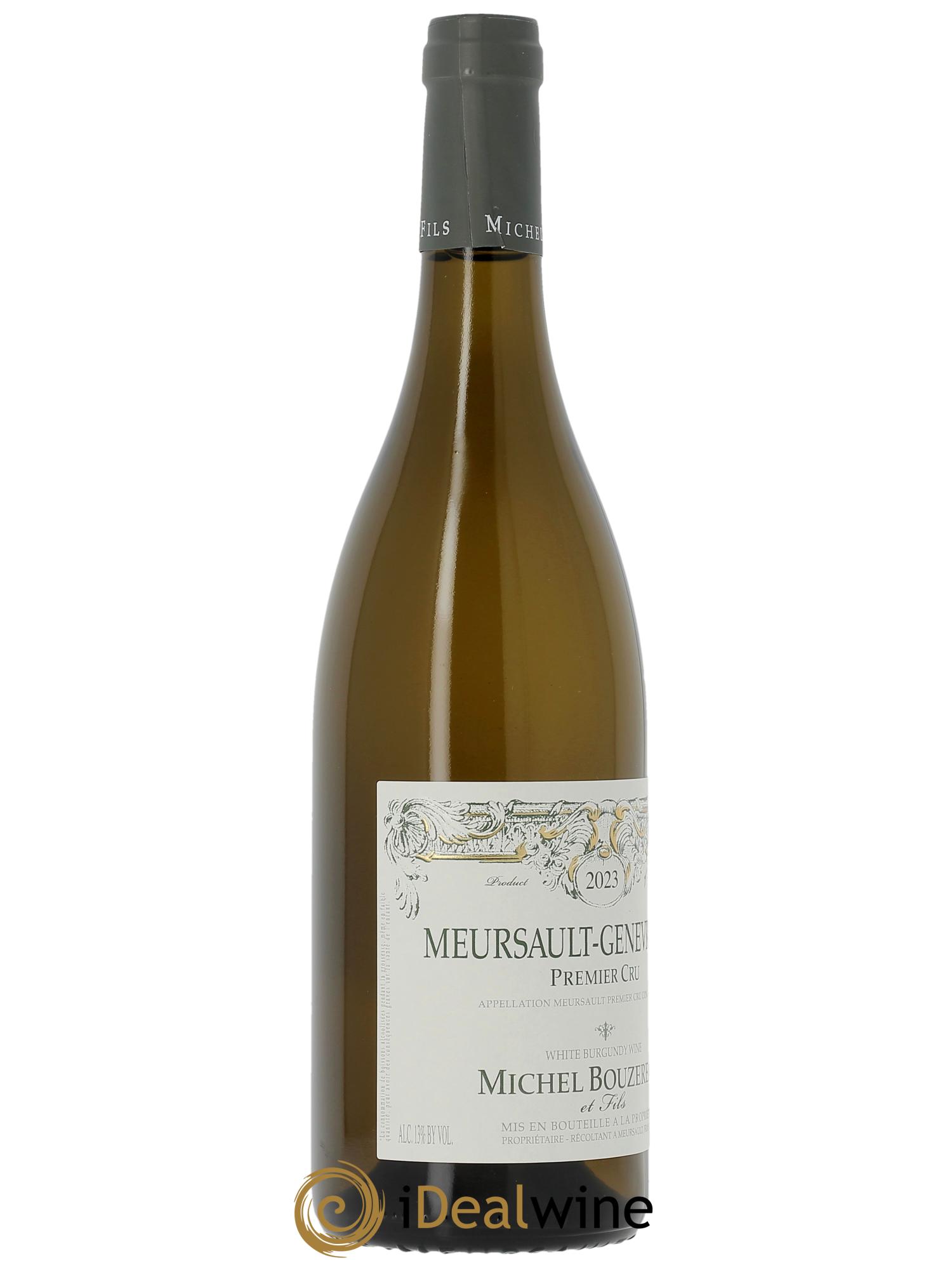 Meursault 1er Cru Les Genevrières Michel Bouzereau et Fils (Domaine)  2023 - Lot de 1 bouteille - 2