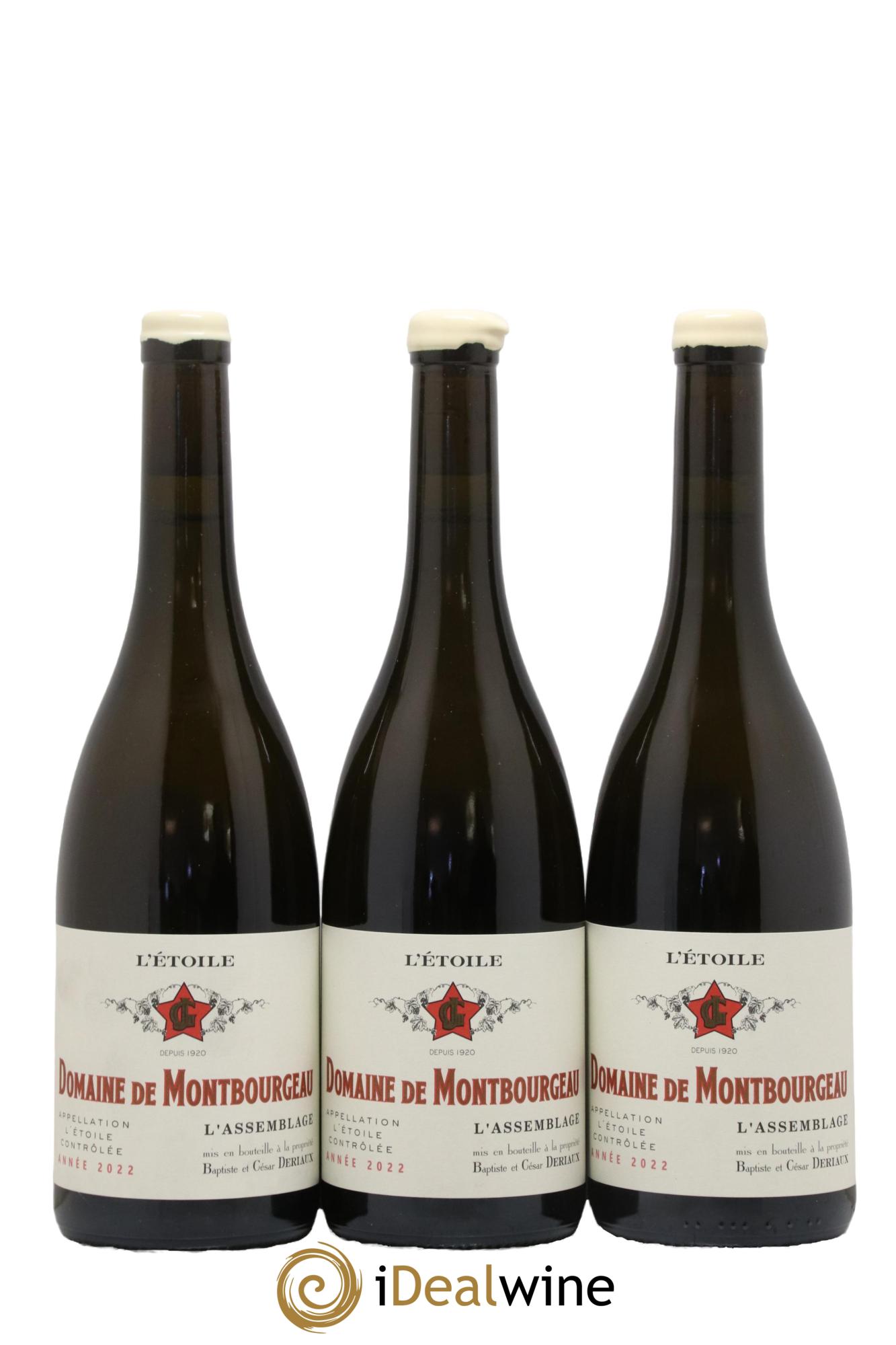 Etoile Assemblage Montbourgeau 2022 - Posten von 3 Flaschen - 0