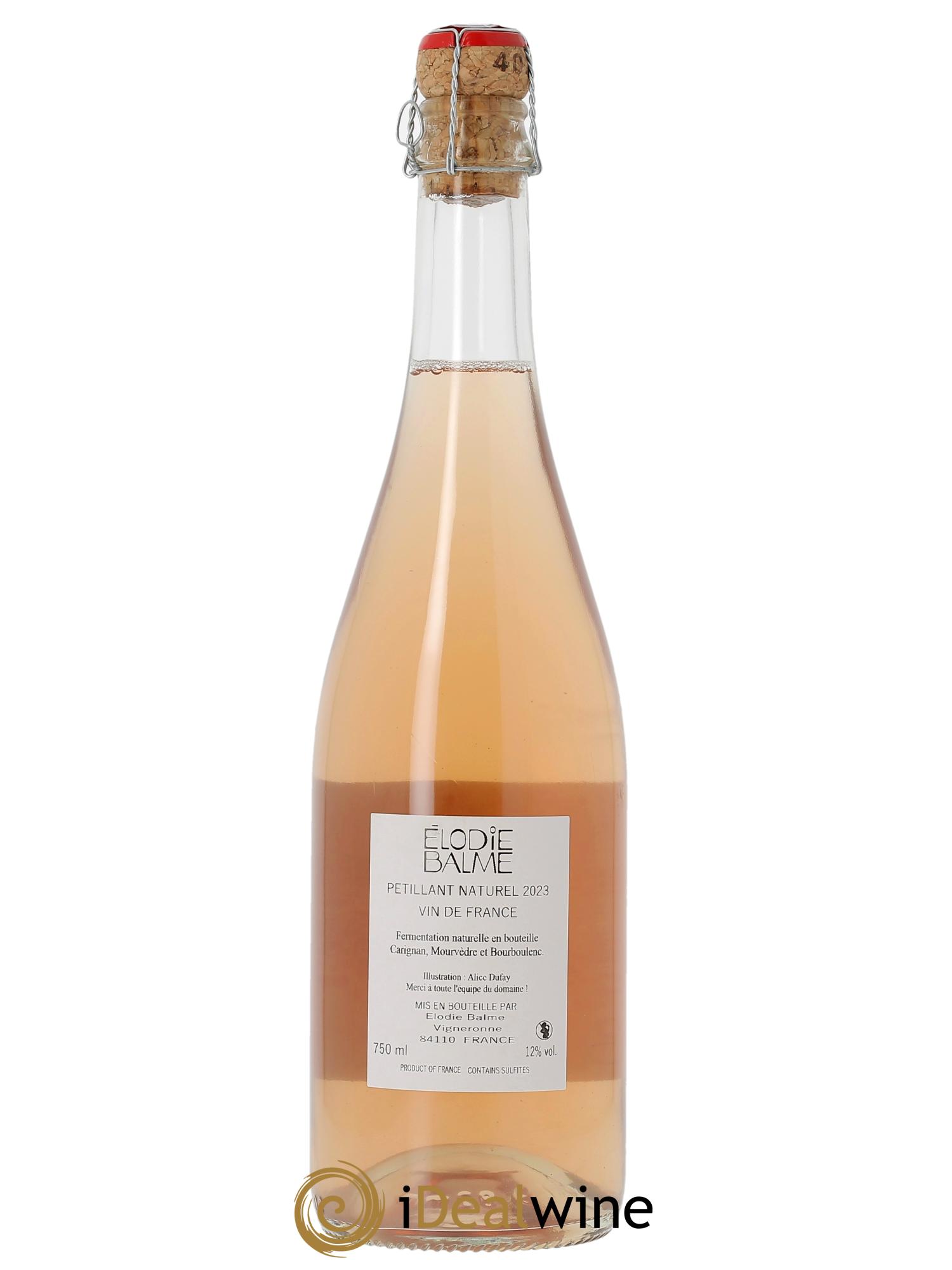 Vin de France Ébulition Elodie Balme (Domaine)  2023 - Lotto di 1 bottiglia - 1