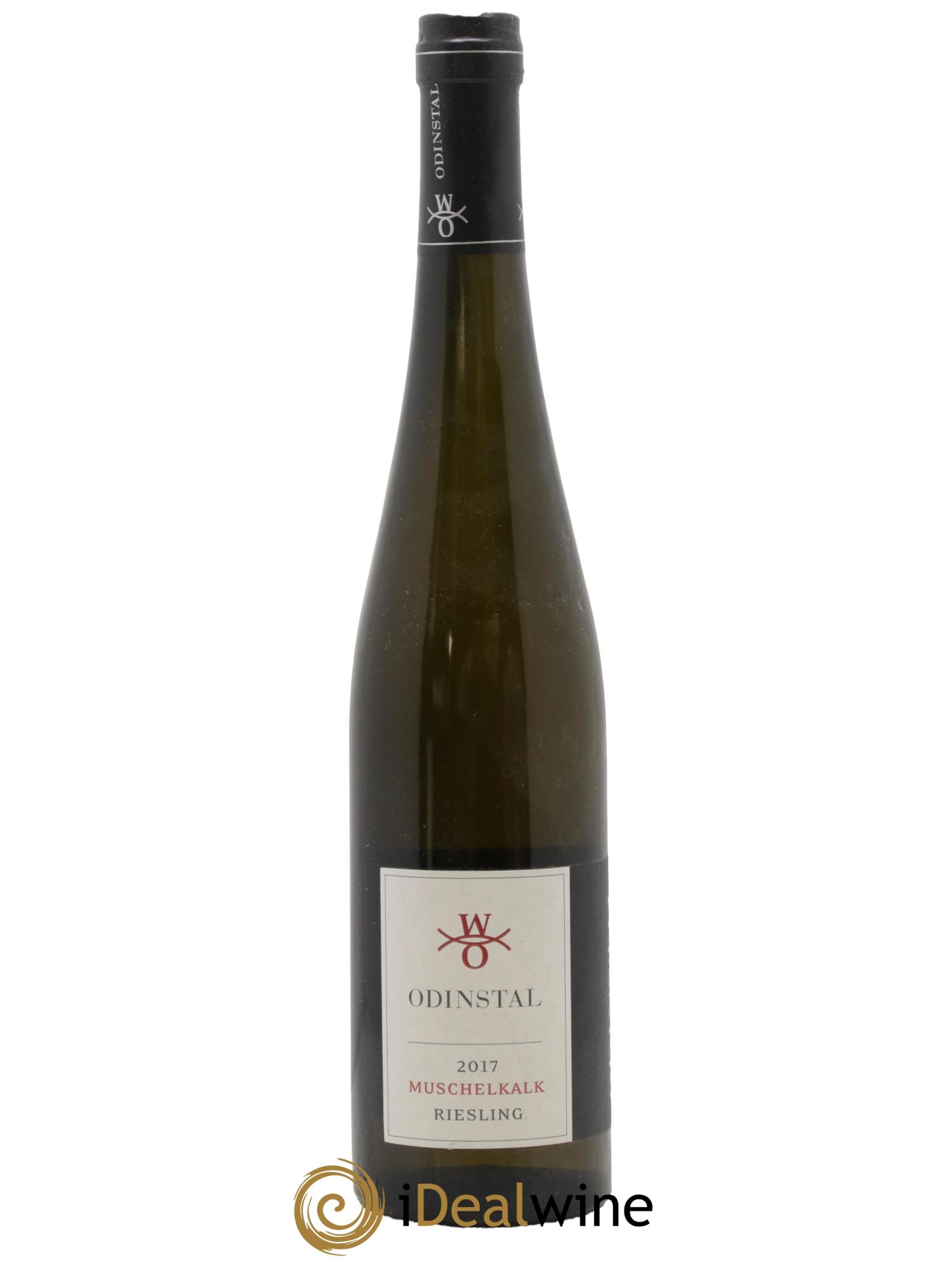 Allemagne Pfalz Pfalz Riesling Muschelkalk Odinstal 2017 - Posten von 1 Flasche - 0