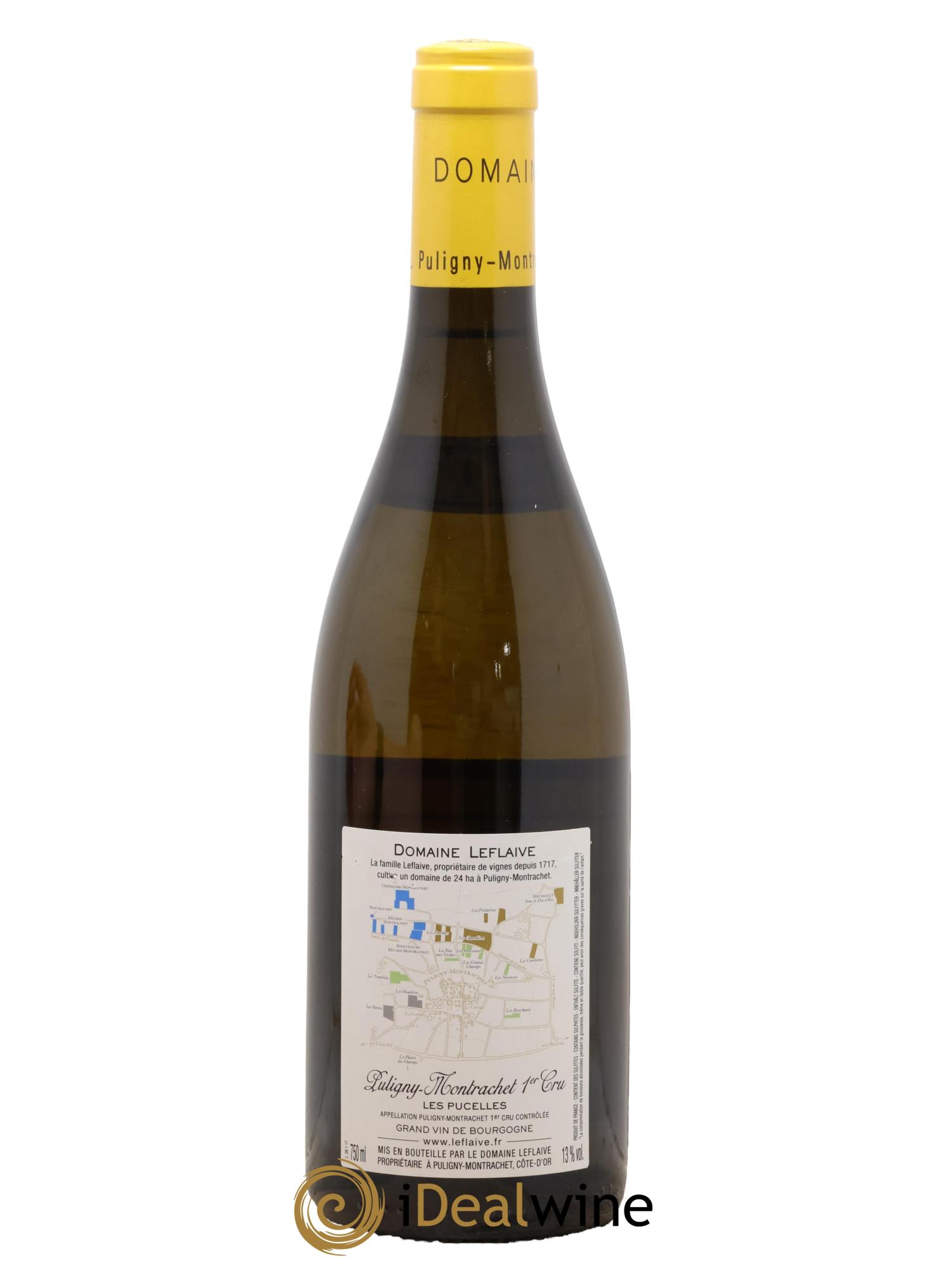 Puligny-Montrachet 1er Cru Les Pucelles Leflaive (Domaine) 2017 - Lot de 1 bouteille - 1