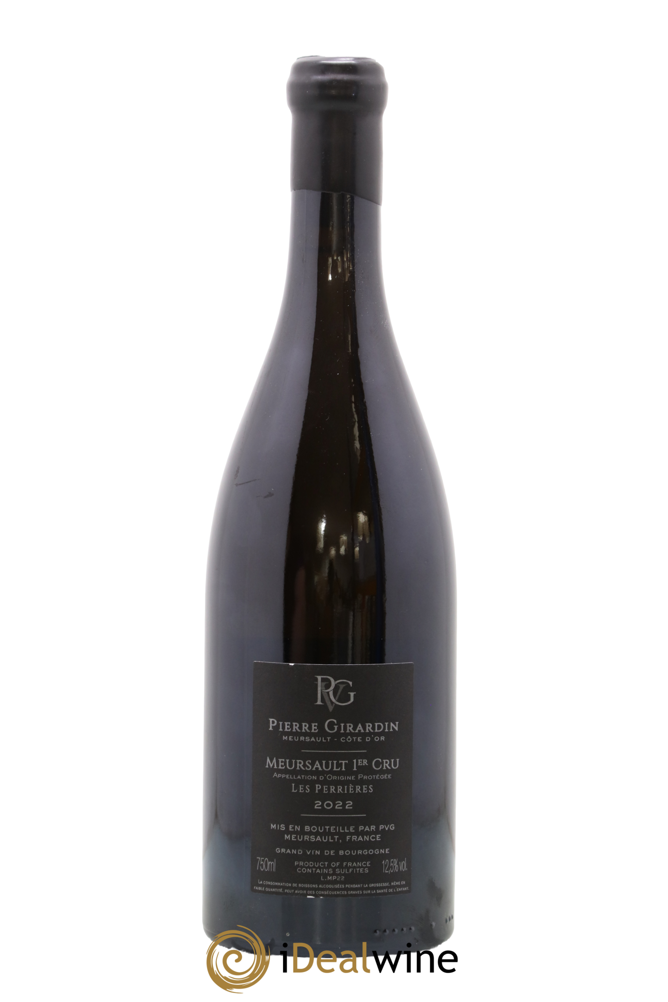 Meursault 1er Cru Les Perrières  Pierre Girardin  2022 - Lot de 1 bouteille - 1