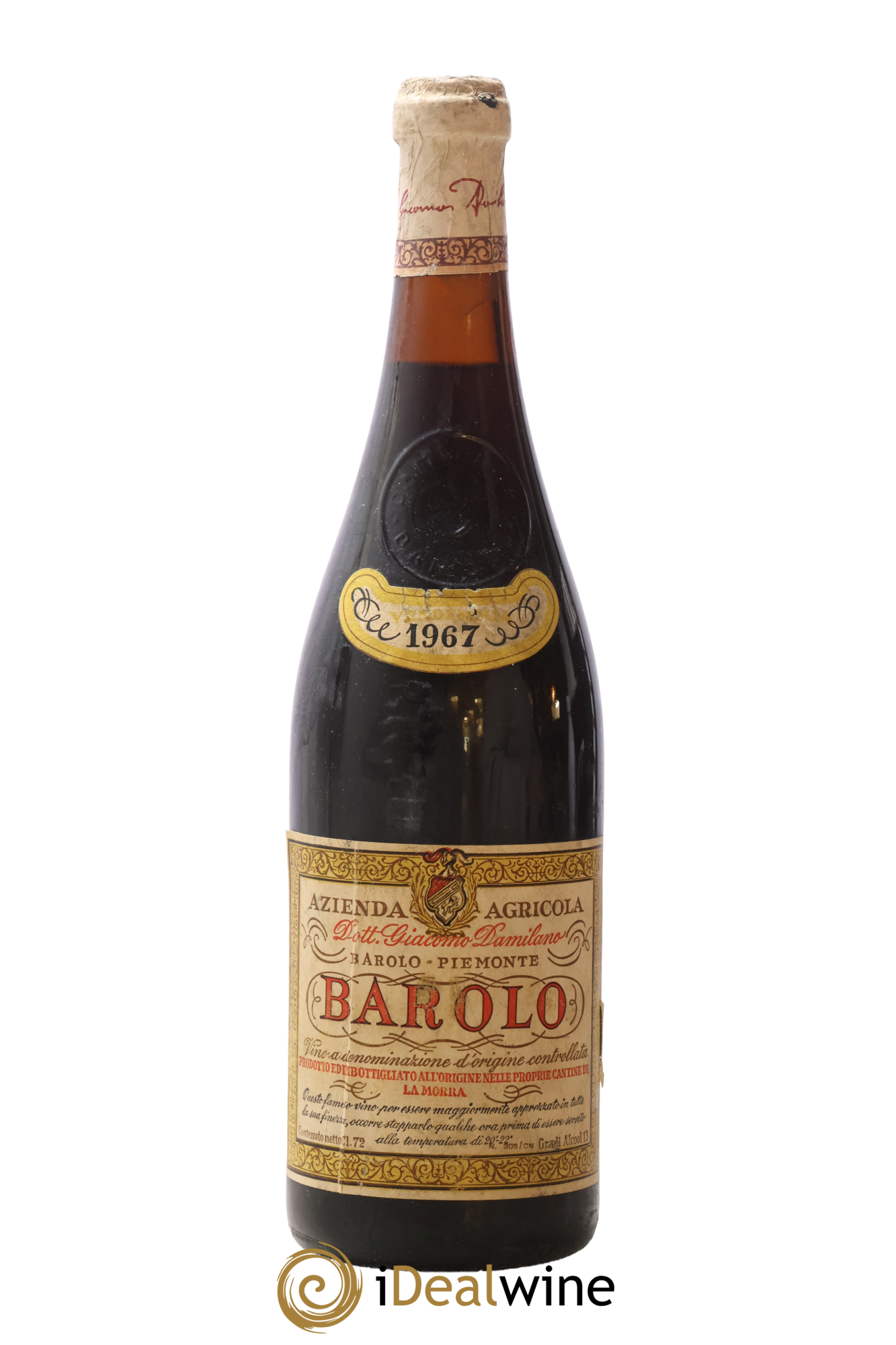 Barolo DOCG Damilano 1967 - Lot de 1 bouteille - 0