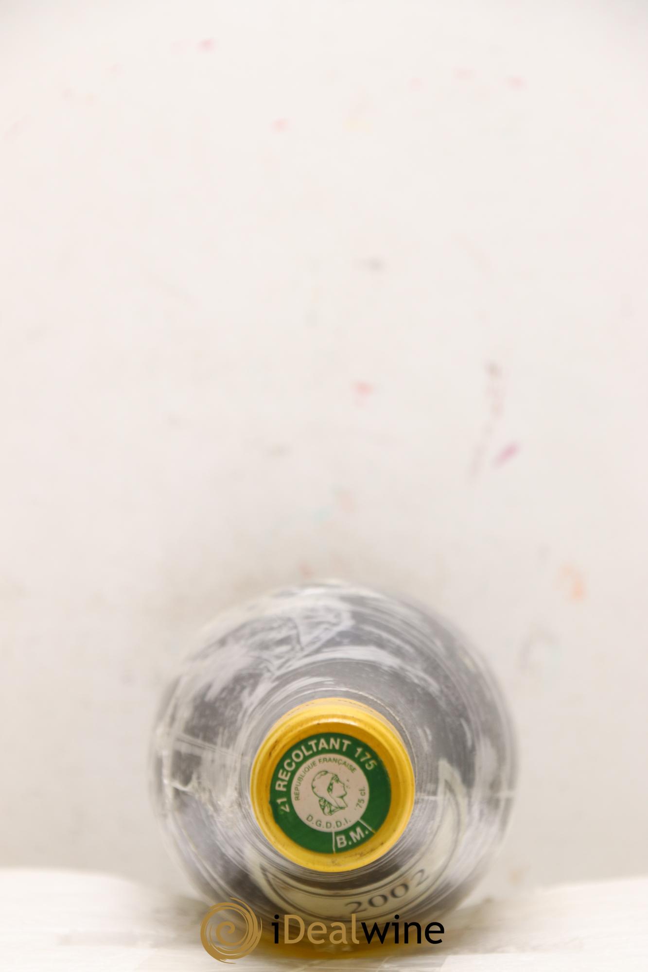 Chevalier-Montrachet Grand Cru Leflaive (Domaine) 2002 - Lot de 1 bouteille - 2