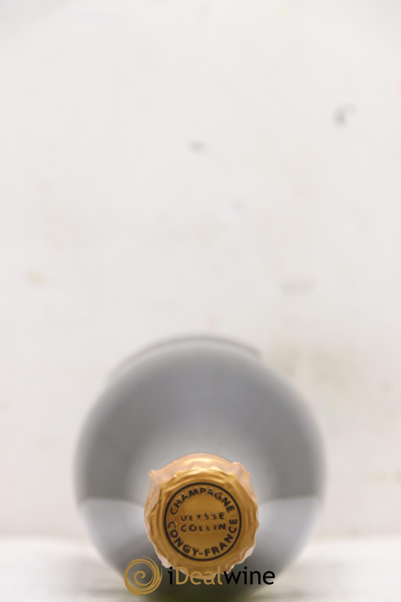 Les Pierrières Blancs de Blancs Extra-Brut Ulysse Collin - Lot of 1 bottle - 2