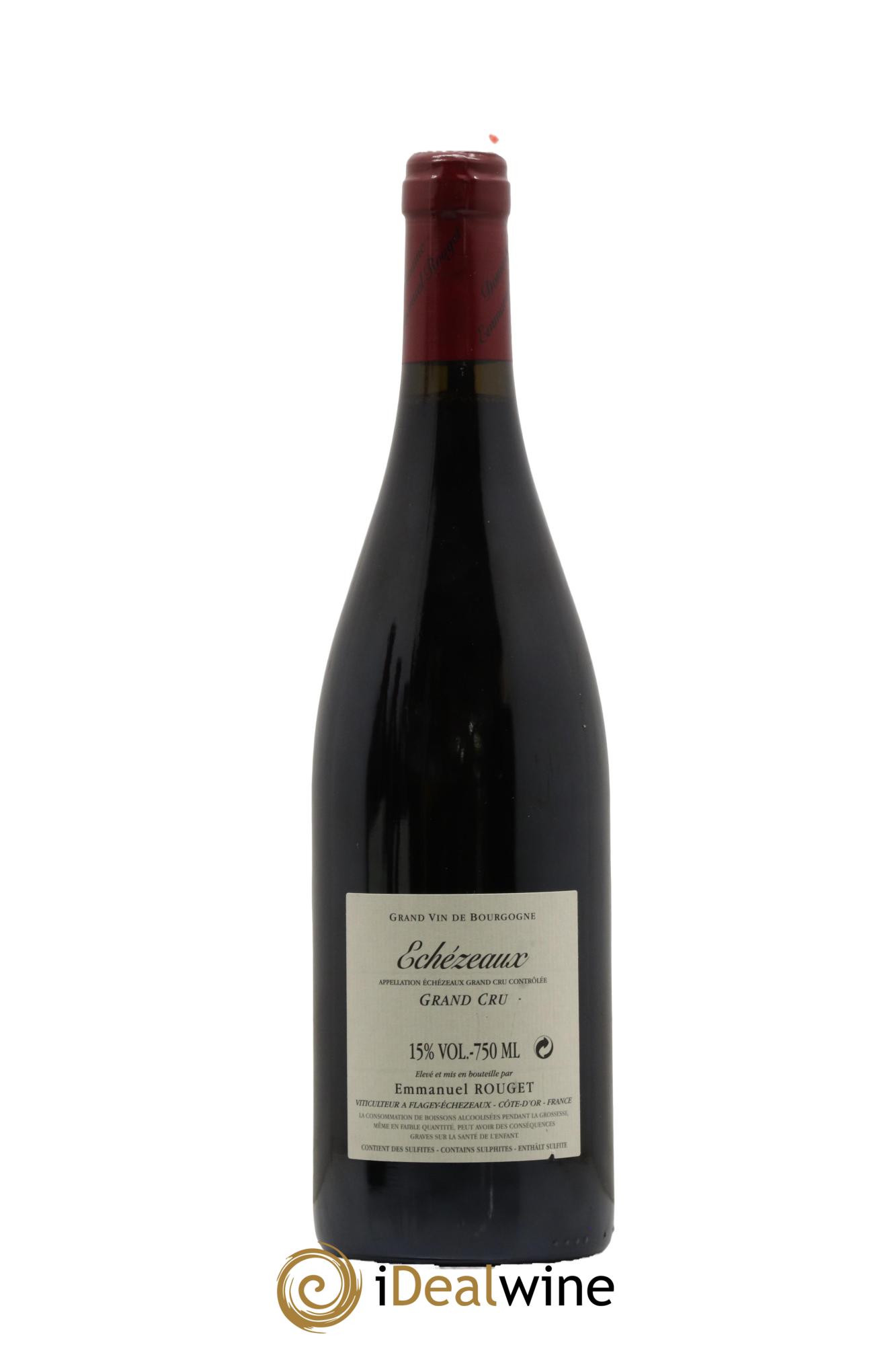 Echezeaux Grand Cru Emmanuel Rouget 2019 - Lot de 1 bouteille - 1